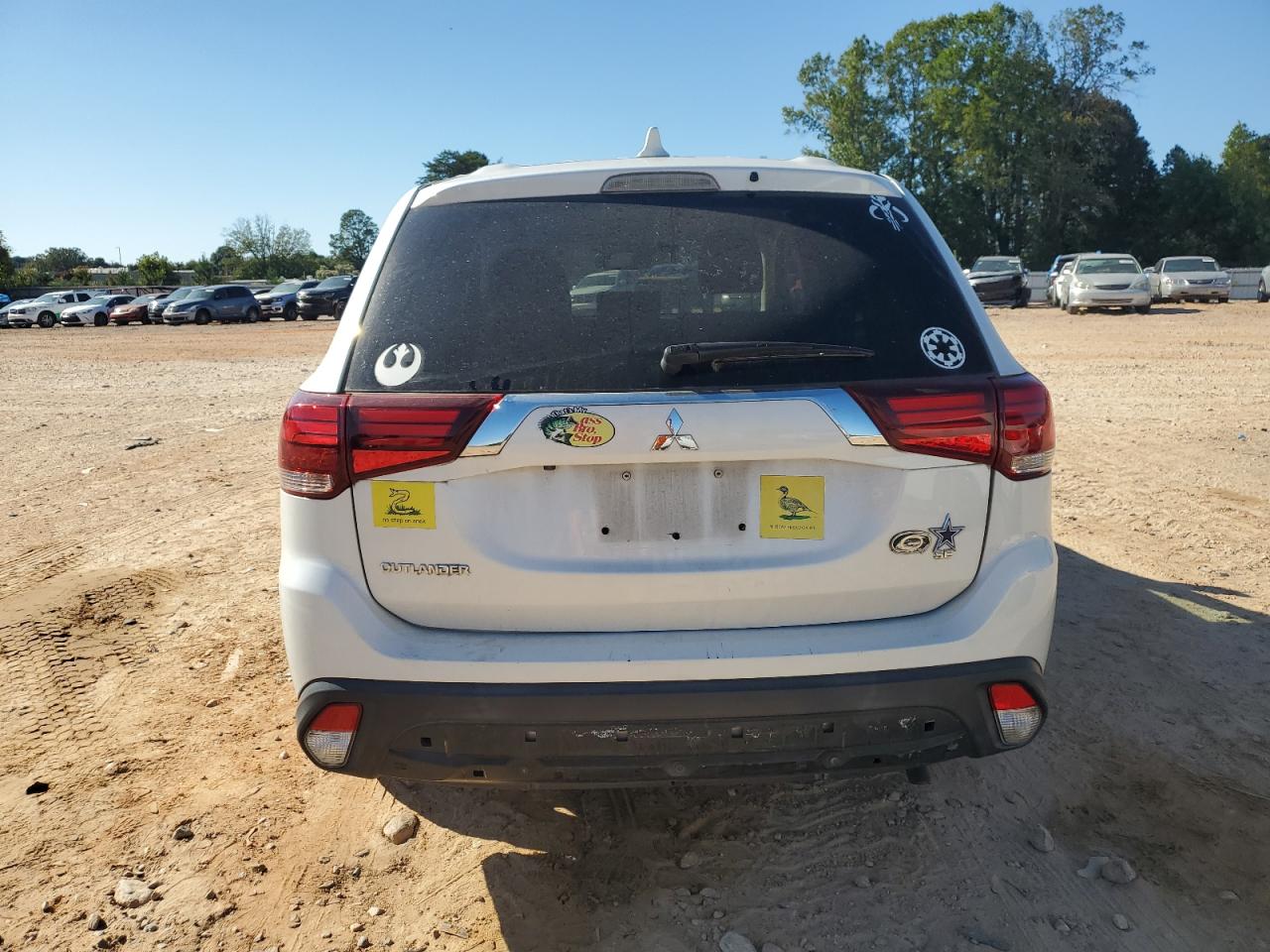 2020 Mitsubishi Outlander Se VIN: JA4AD3A31LZ011439 Lot: 86105095