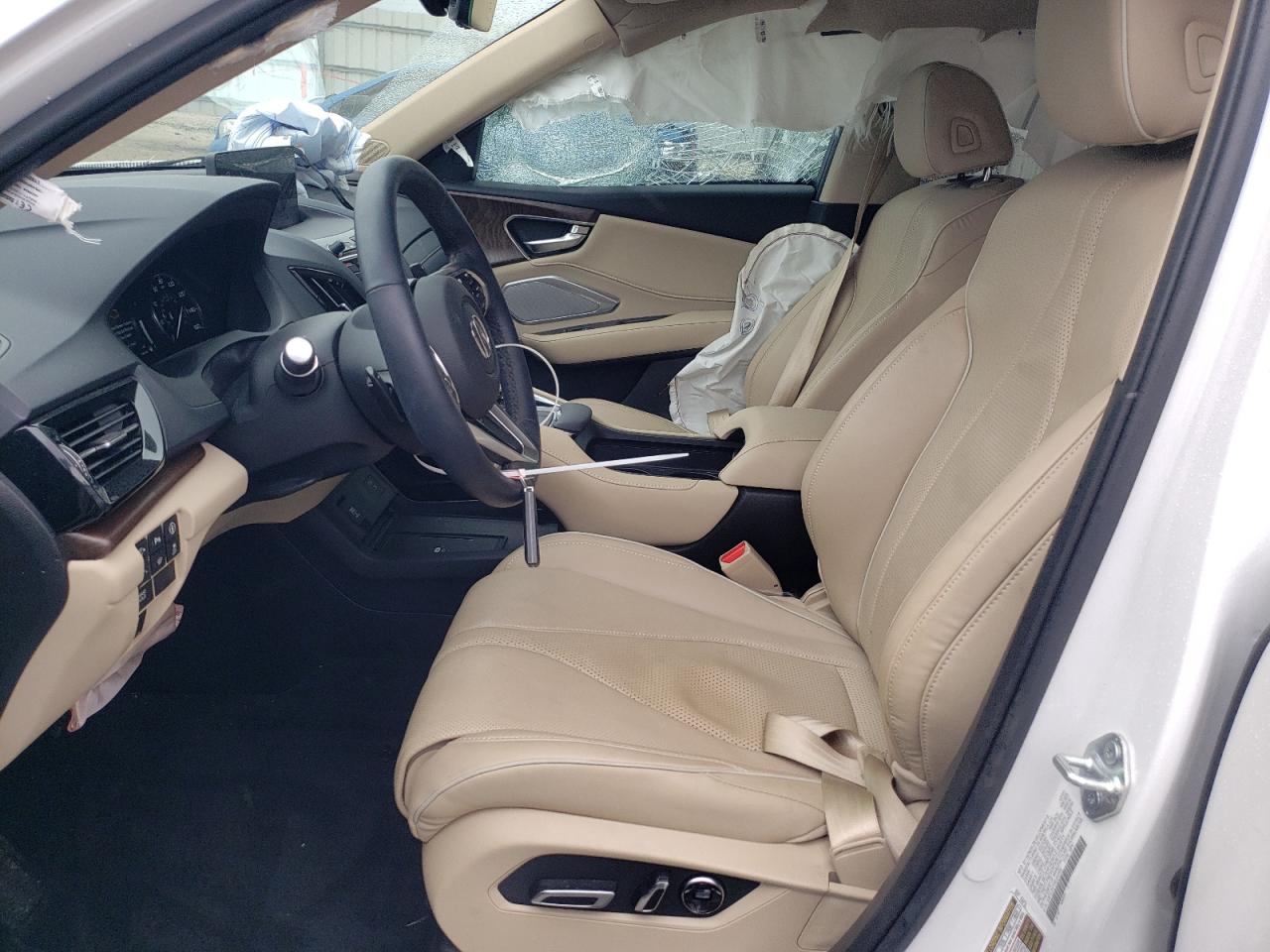 2024 Acura Rdx Advance VIN: 5J8TC2H71RL012706 Lot: 85763545