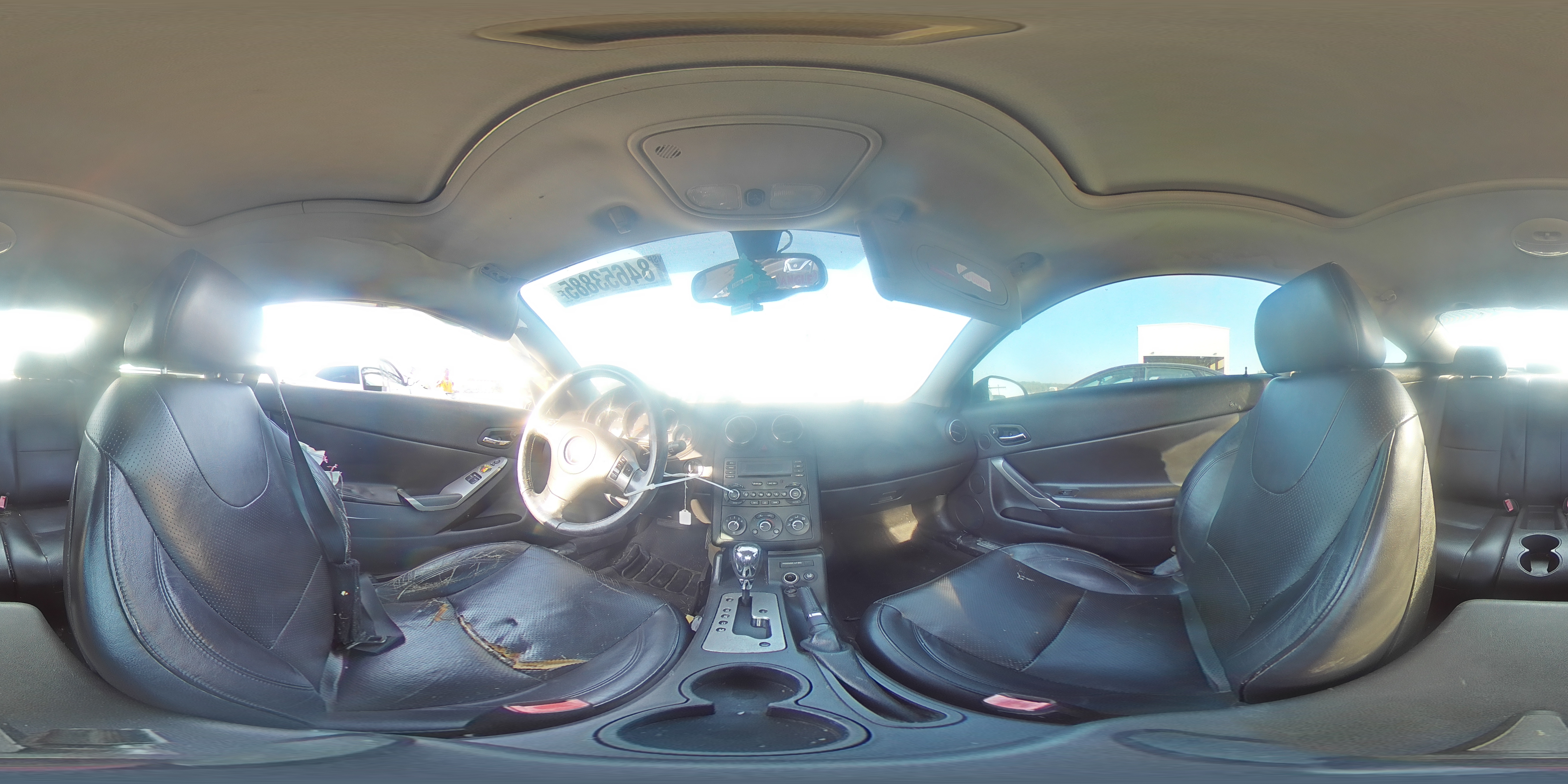 2008 Pontiac G6 Gt VIN: 1G2ZH17N684186207 Lot: 84653885