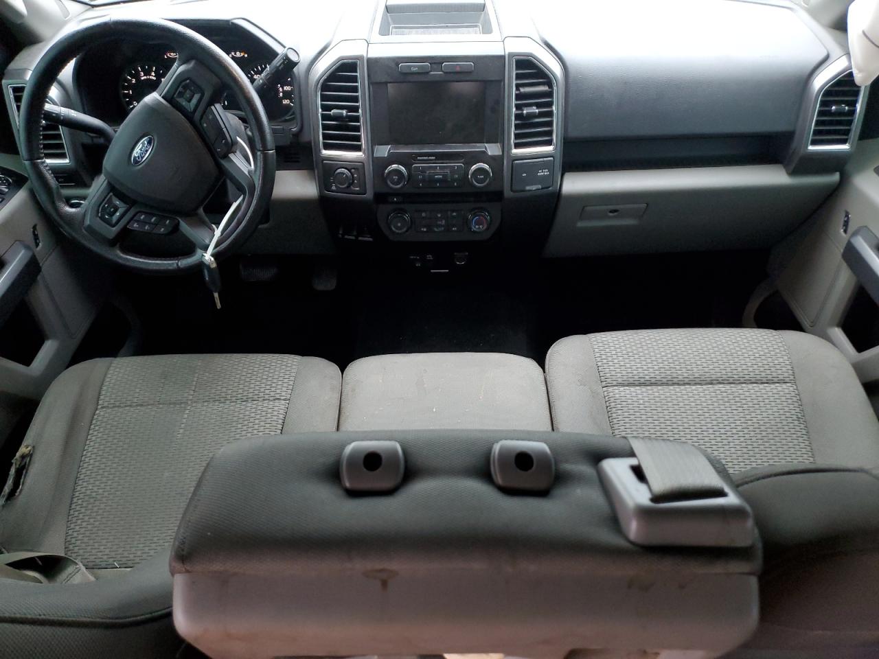 2015 Ford F150 Supercrew VIN: 1FTEW1EG1FKD20764 Lot: 85001135