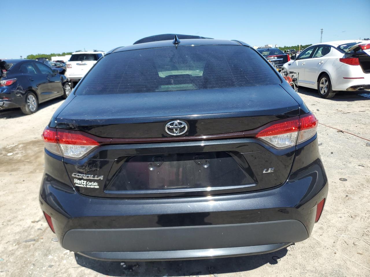2021 Toyota Corolla Le VIN: JTDEPMAE1MJ164456 Lot: 86426135