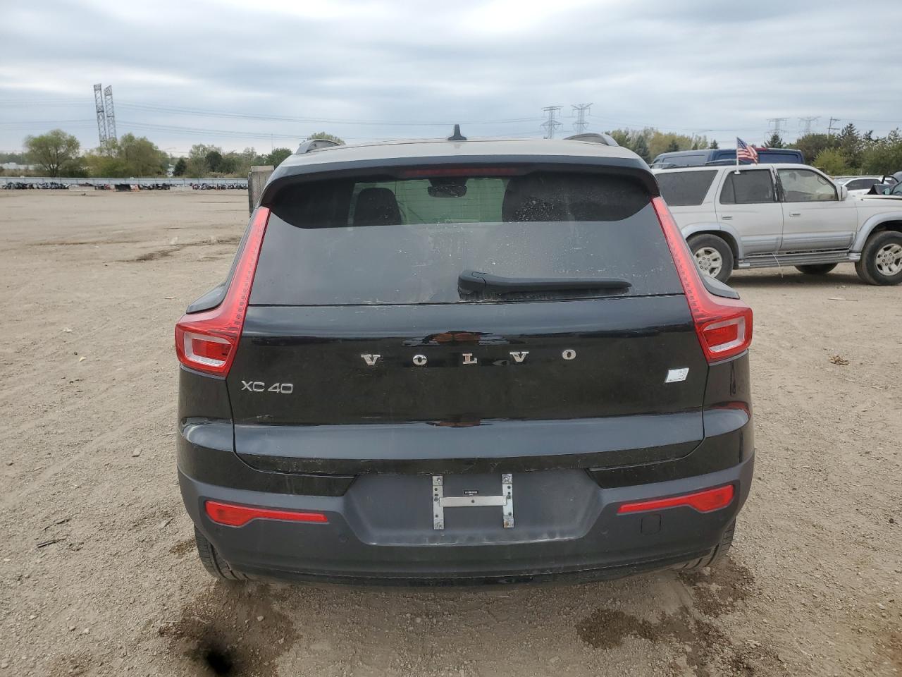 2021 Volvo Xc40 Recharge VIN: YV4ED3UR0M2542288 Lot: 86104355