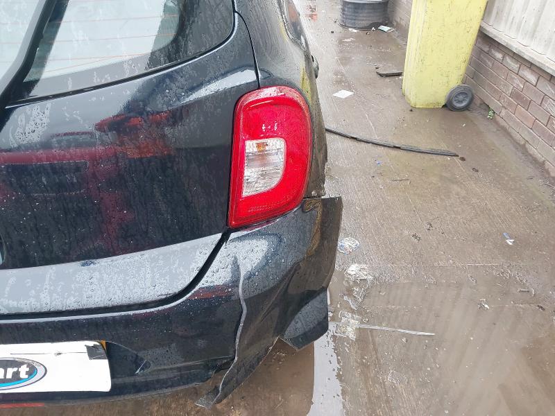 2017 NISSAN MICRA ACENTA 