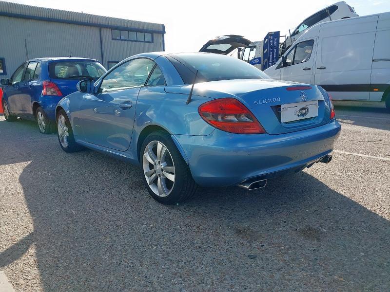 2011 MERCEDES-BENZ SLK SLK 200K 2DR TIP AUTO