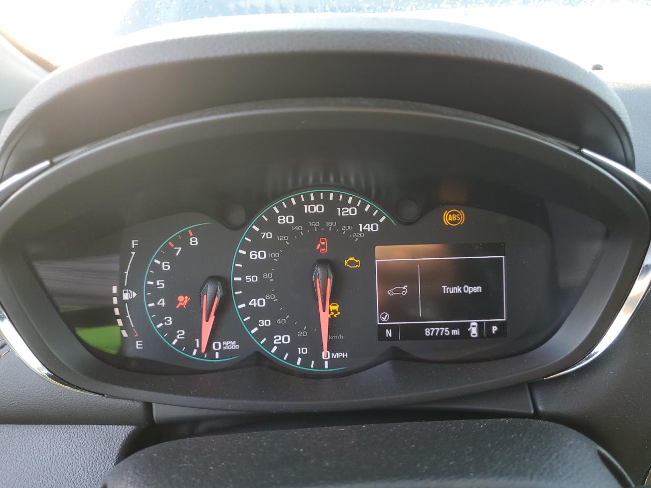 2019 Chevrolet Trax 1Lt VIN: KL7CJPSBXKB864415 Lot: 86284835