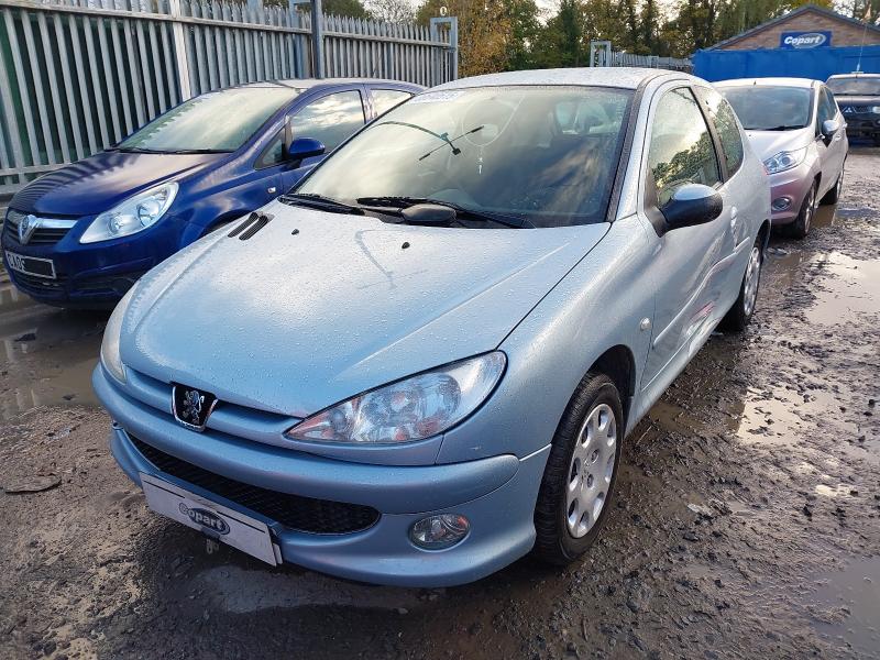 2007 PEUGEOT 206 1.4 LOOK 3DR for sale at Copart WOLVERHAMPTON