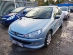 2007 PEUGEOT 206 1.4 LOOK 3DR for sale at Copart WOLVERHAMPTON