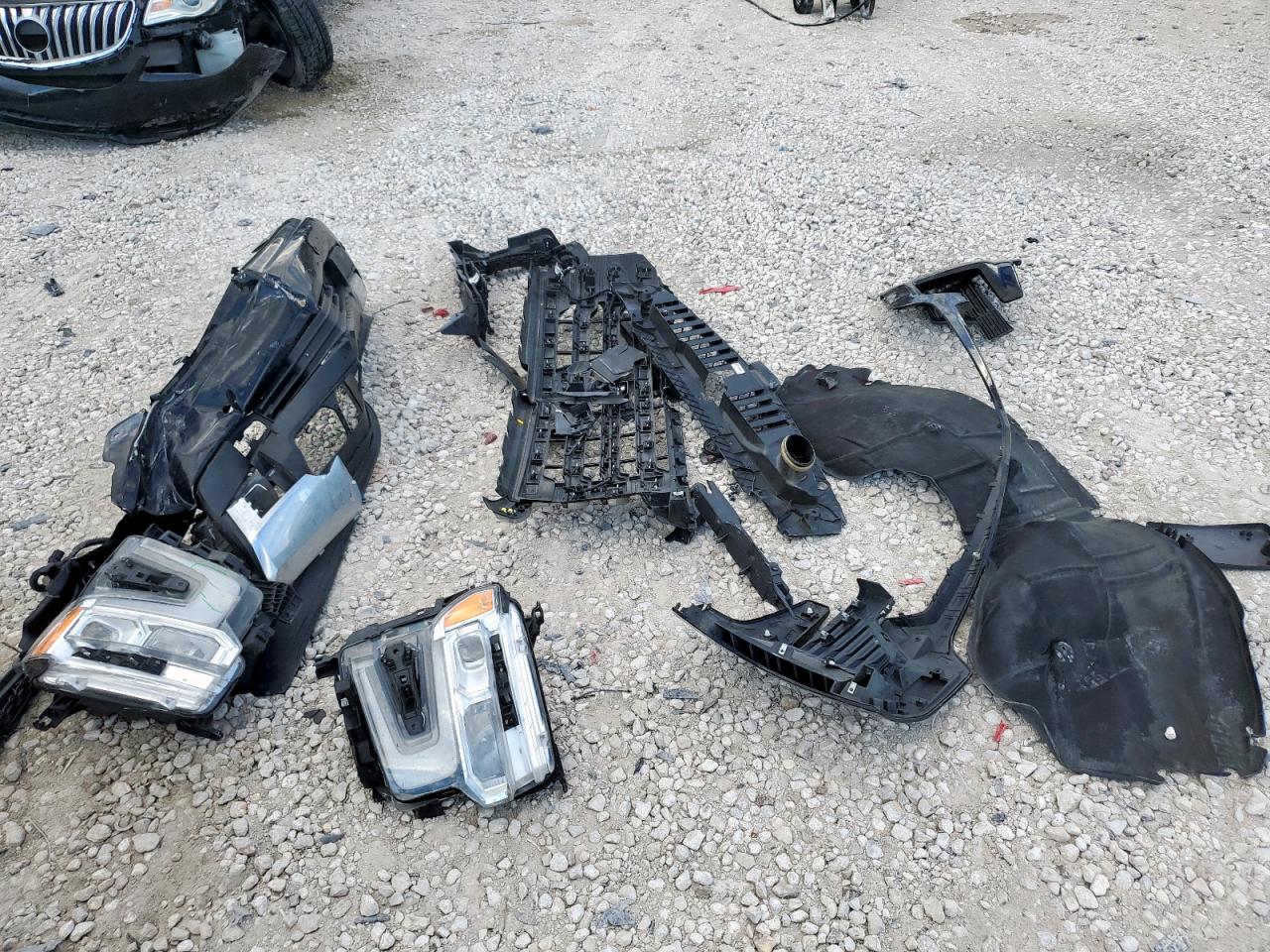 2024 Chevrolet Silverado K1500 High Country VIN: 1GCUDJEL2RZ106179 Lot: 84023155