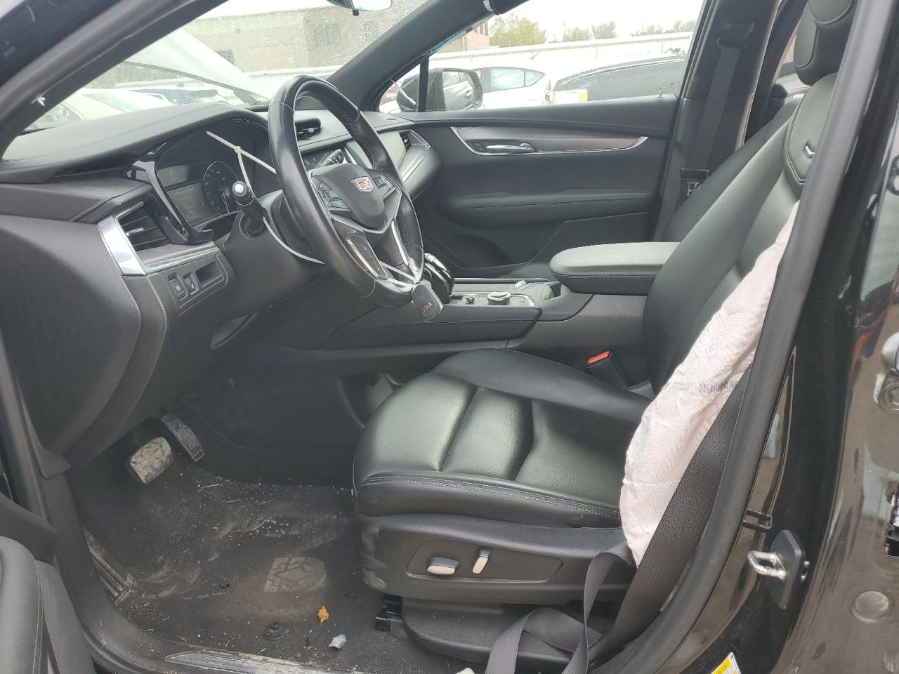 2021 Cadillac Xt5 Luxury VIN: 1GYKNAR45MZ235446 Lot: 82462115