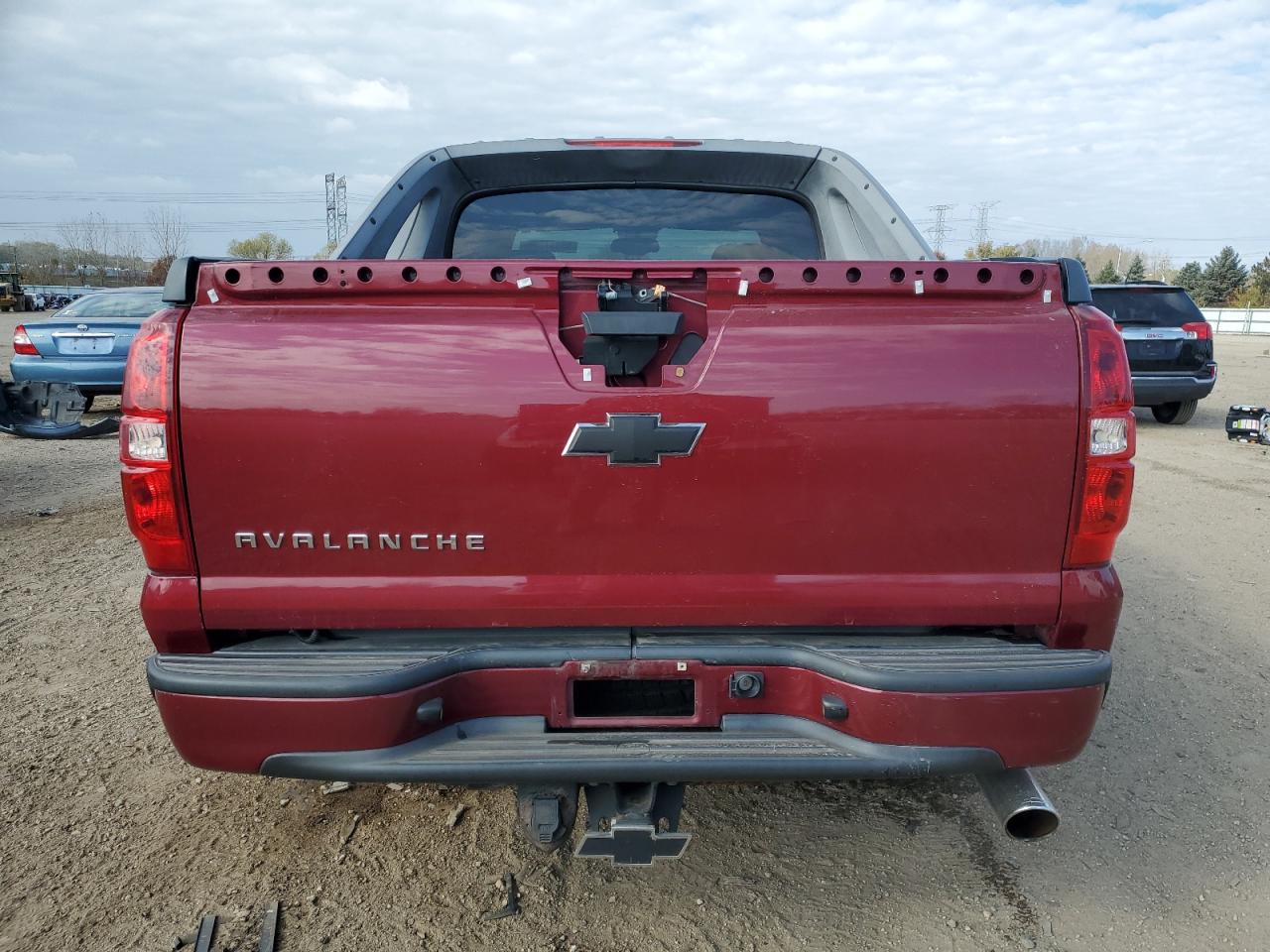 2007 Chevrolet Avalanche K1500 VIN: 3GNFK12367G132372 Lot: 90937025