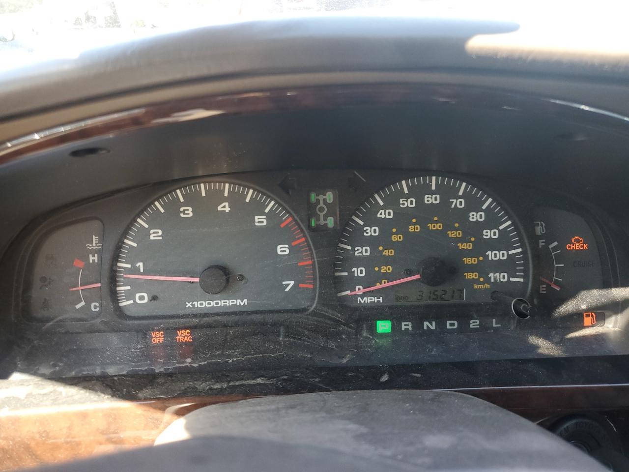 2001 Toyota 4Runner Limited VIN: JT3HN87R710354711 Lot: 85268035