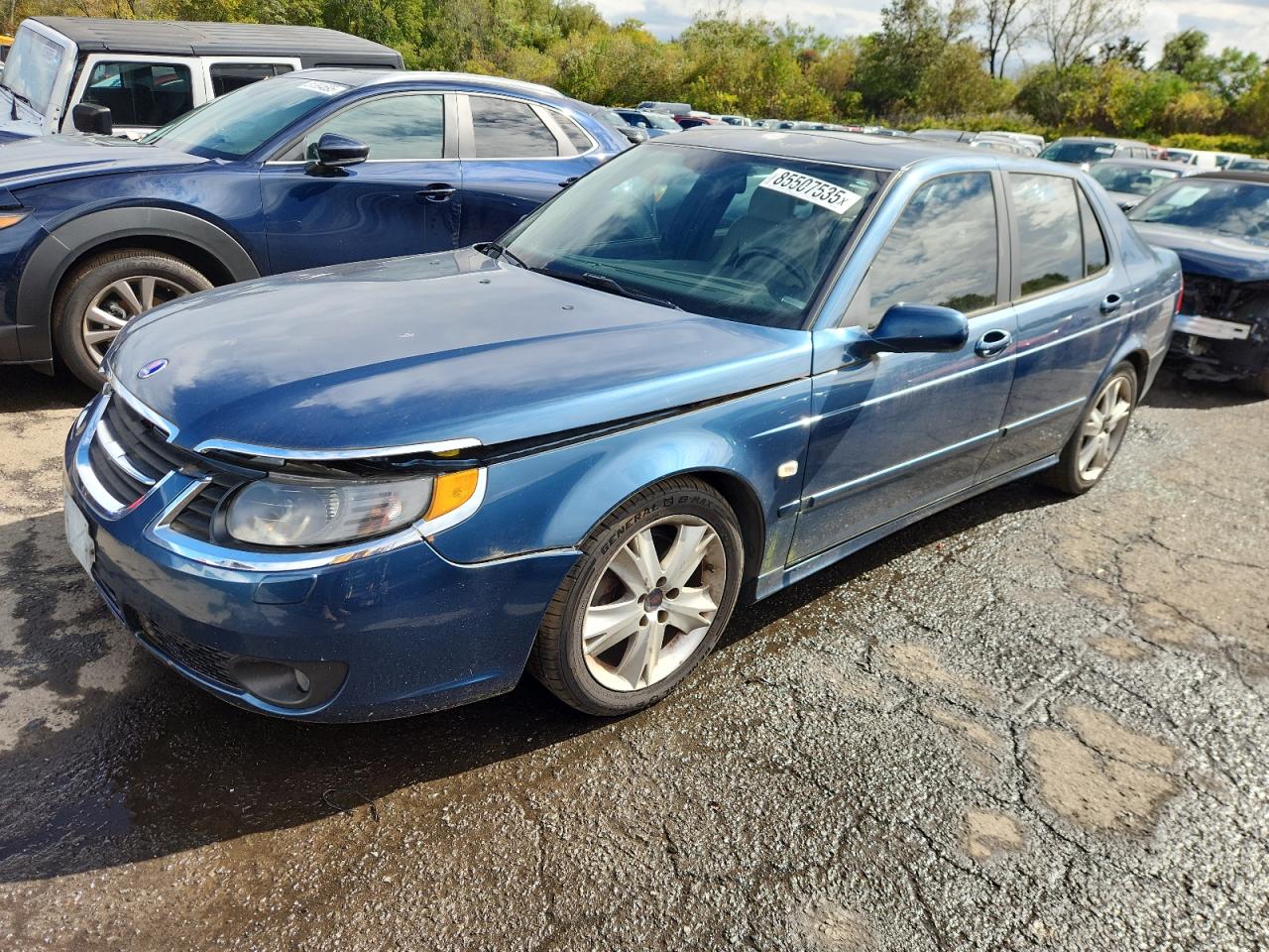 SAAB 9 5 2008. Lot# 85507535. VIN YS3EH49GX83505598. Photo 1
