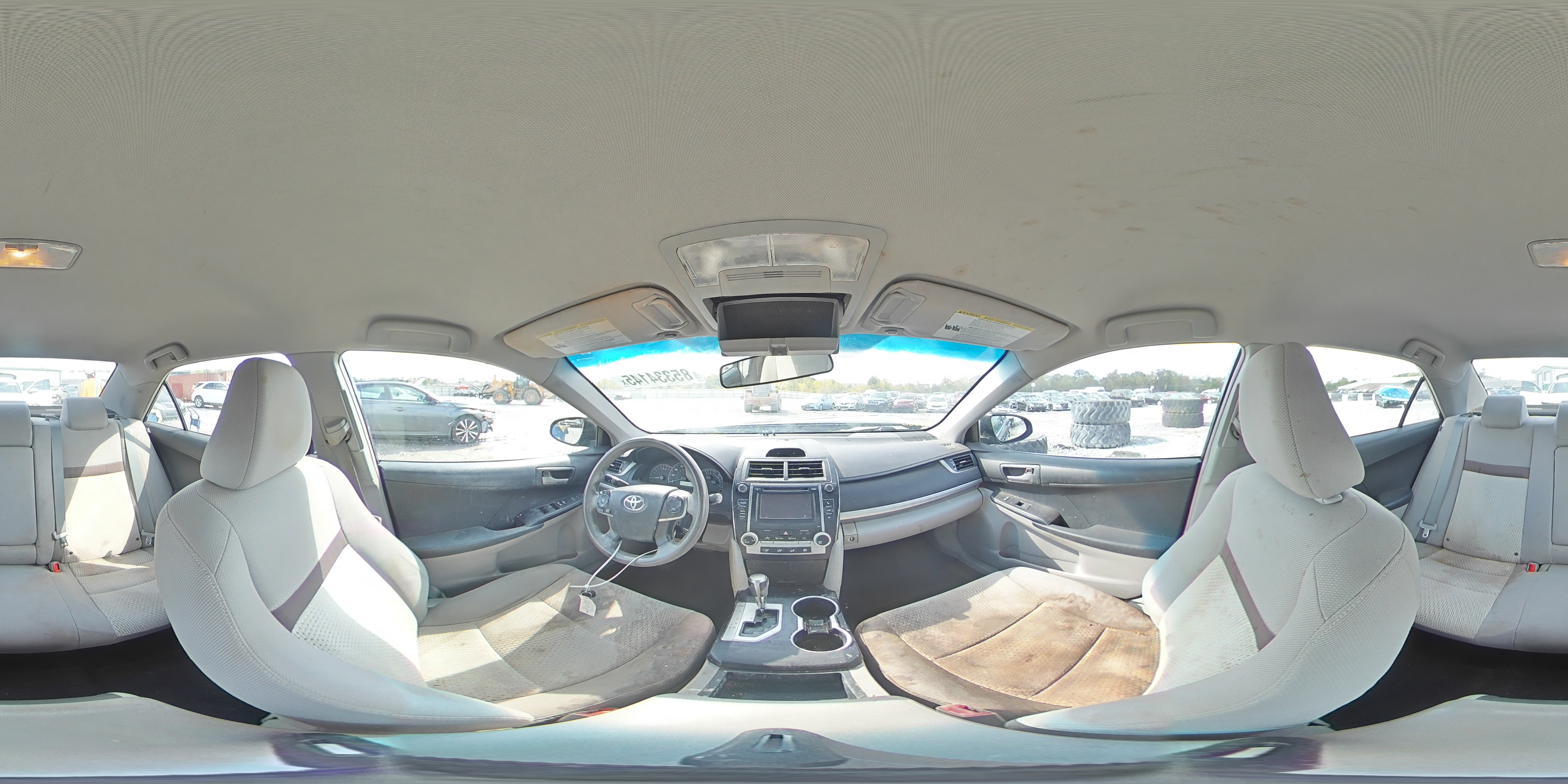 2014 Toyota Camry L VIN: 4T1BF1FK8EU733527 Lot: 85334145