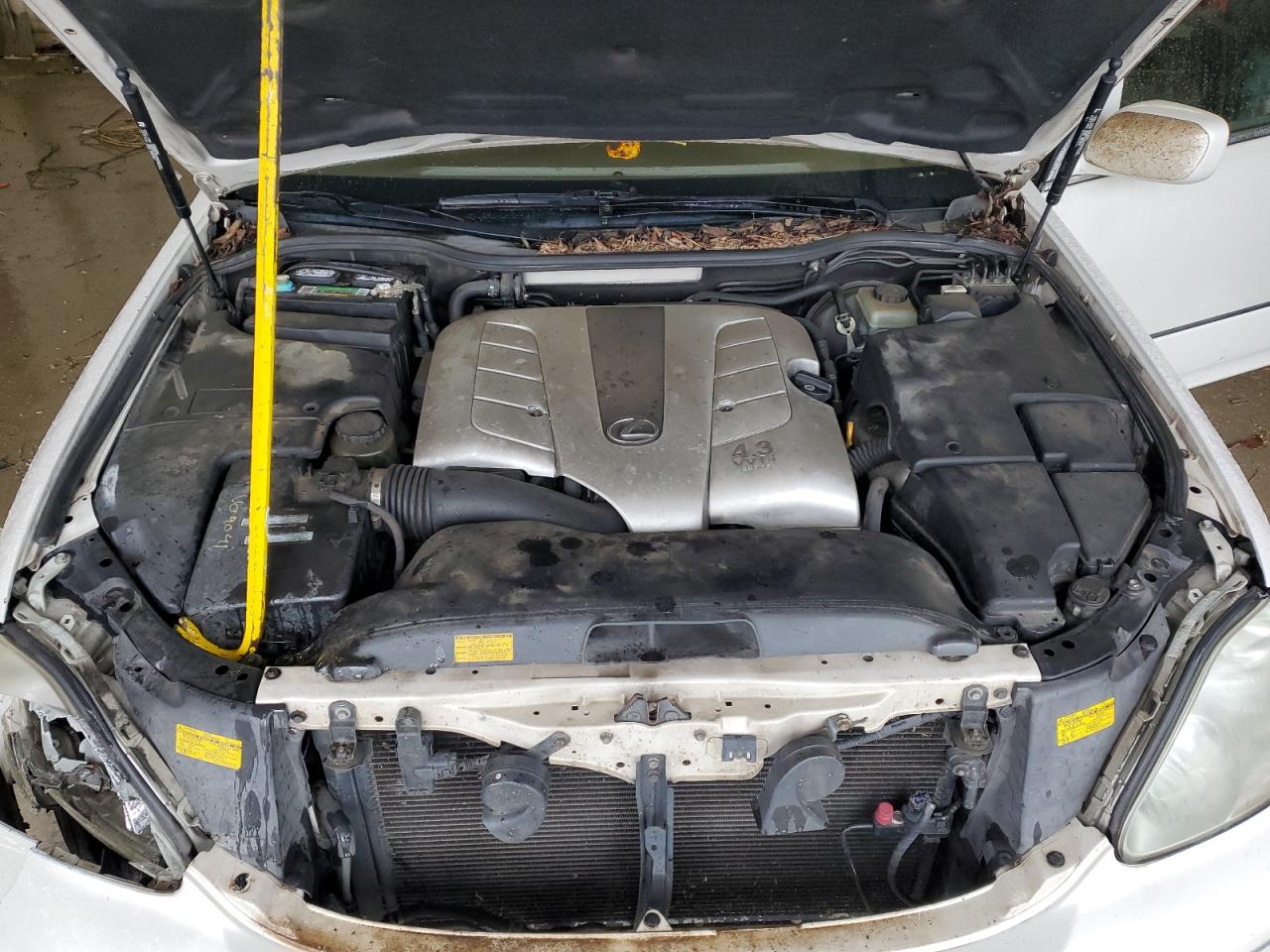 2005 Lexus Ls 430 VIN: JTHBN36F055008230 Lot: 90447995