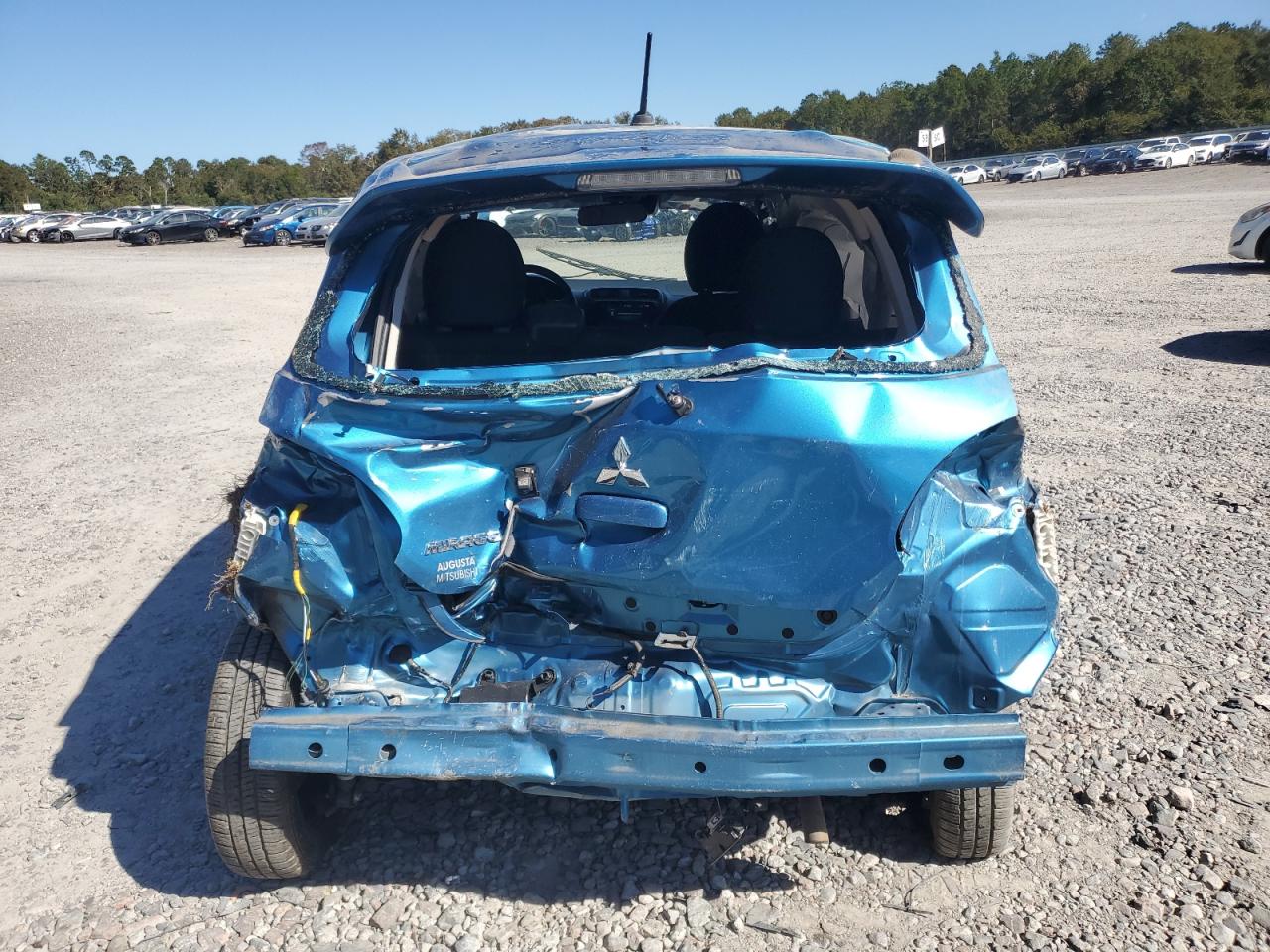 2024 Mitsubishi Mirage Es VIN: ML32AUHJ0RH023242 Lot: 89828445