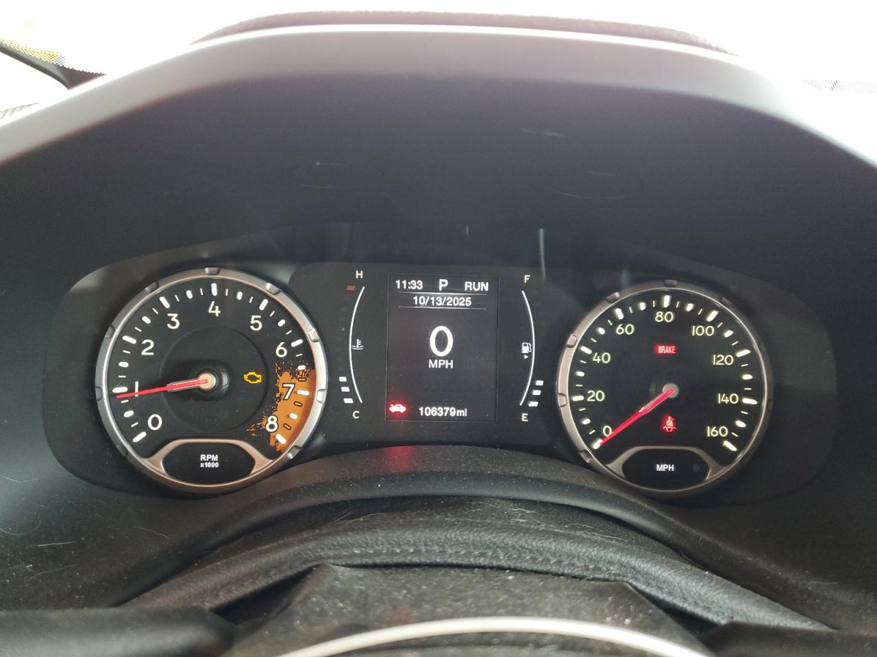 2017 Jeep Renegade Latitude VIN: ZACCJABB3HPE80717 Lot: 86439575