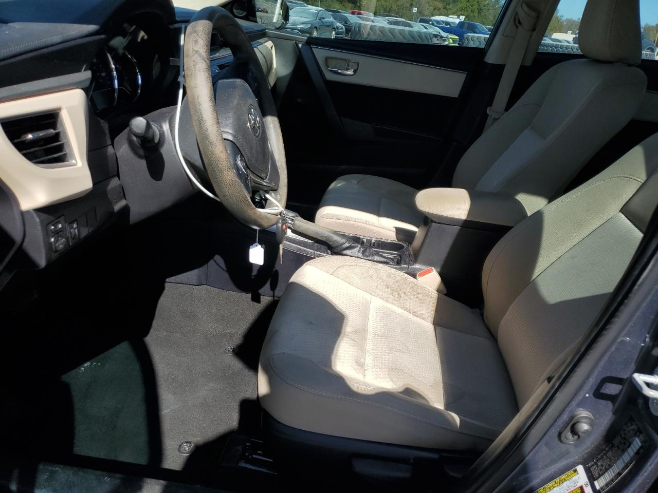 2016 Toyota Corolla L VIN: 2T1BURHE1GC545416 Lot: 86659825