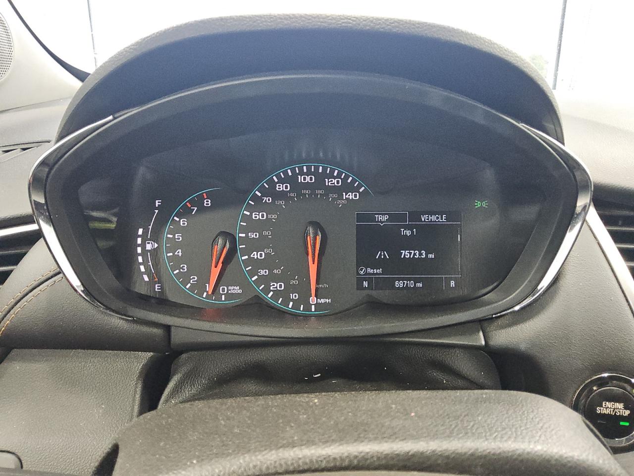 2022 Chevrolet Trax 1Lt VIN: KL7CJPSM4NB520133 Lot: 85488445