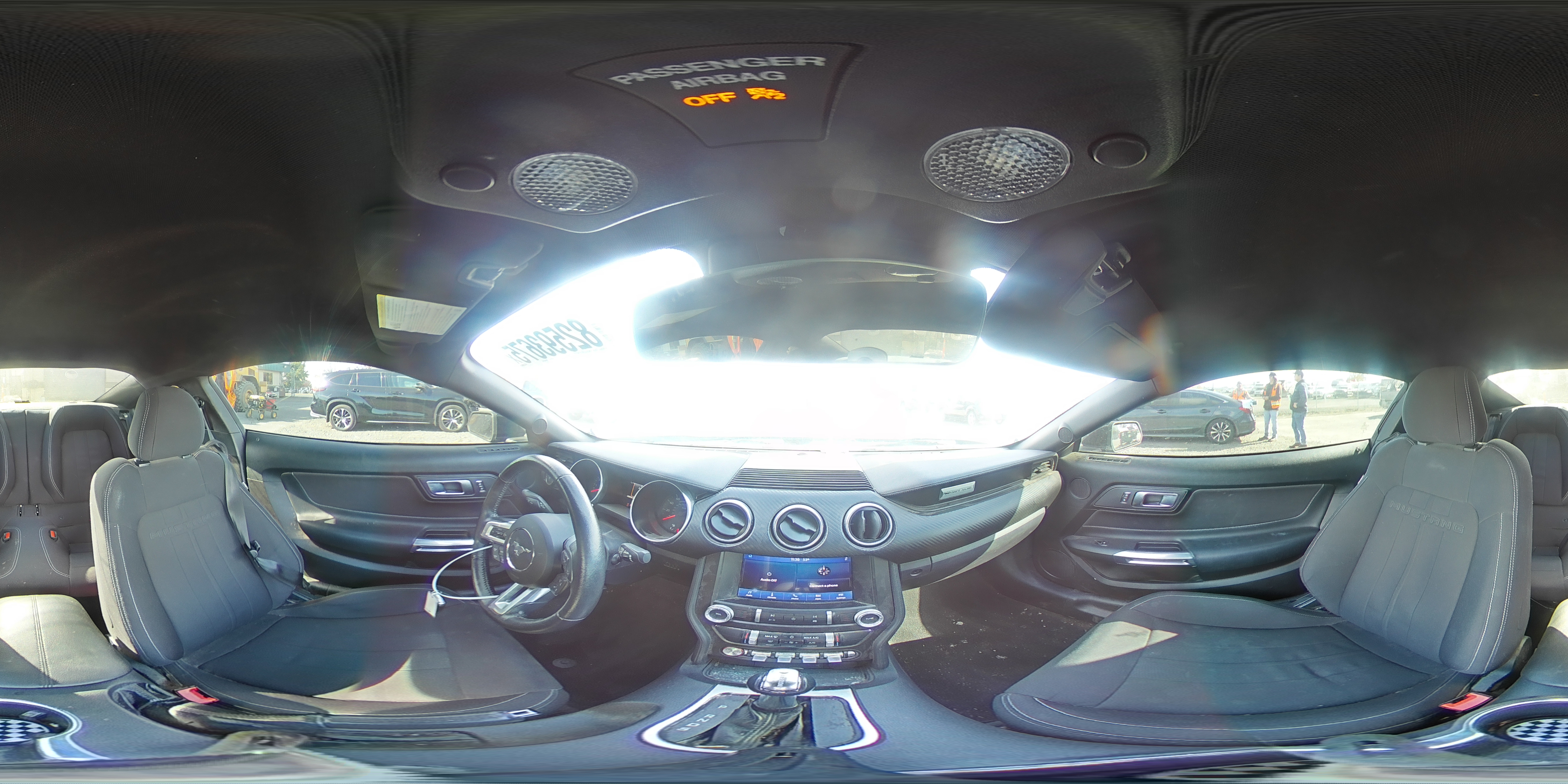 2022 Ford Mustang VIN: 1FA6P8TH8N5140447 Lot: 82593675