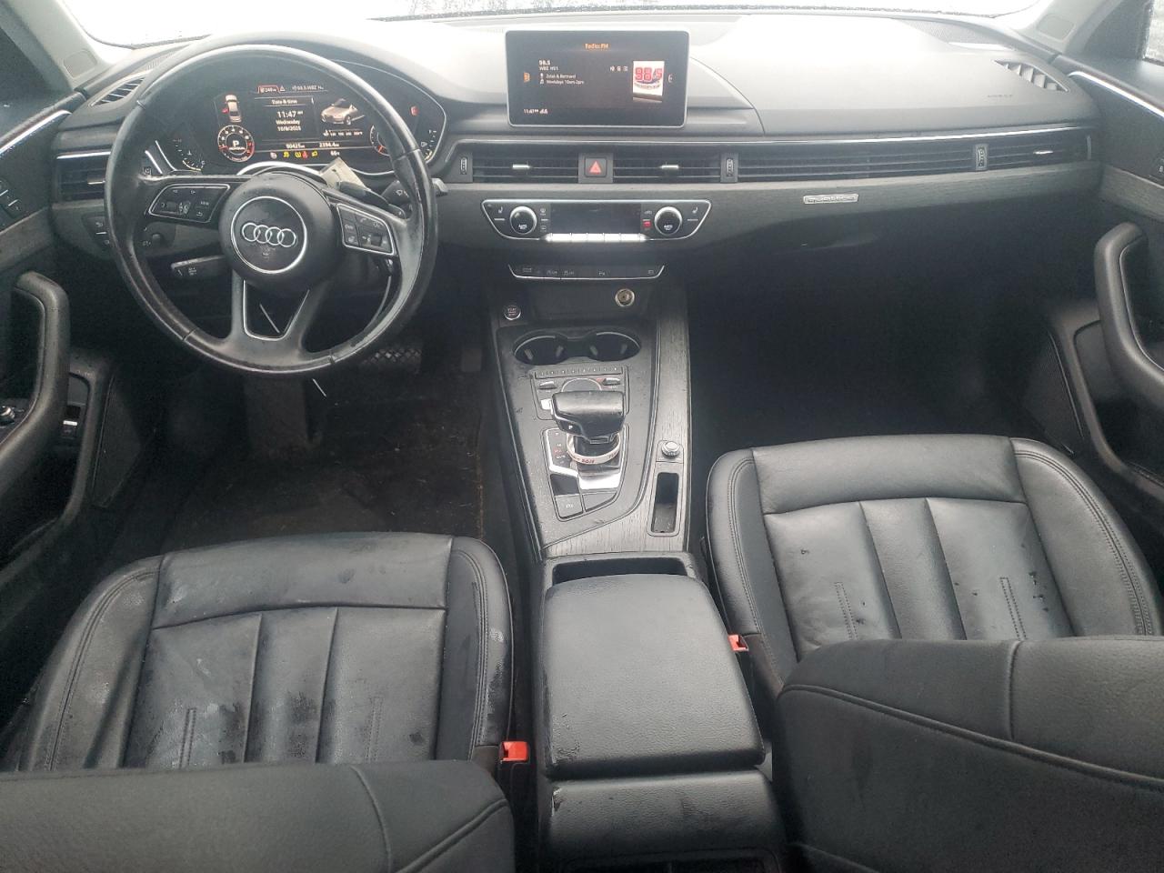 2017 Audi A4 Premium Plus VIN: WAUENAF49HN023151 Lot: 86055825