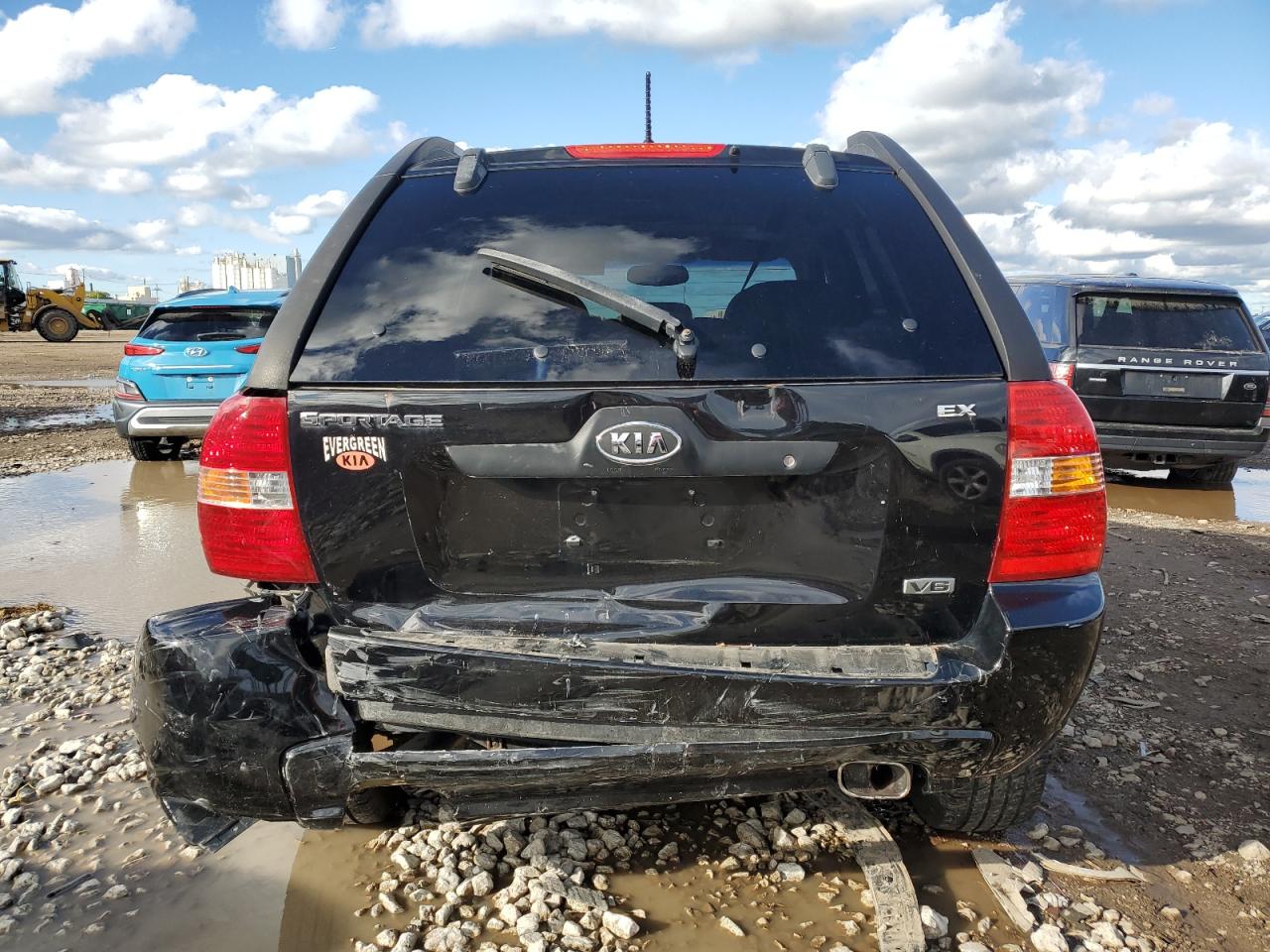 2006 Kia Sportage VIN: KNDJE723X67252697 Lot: 82297385