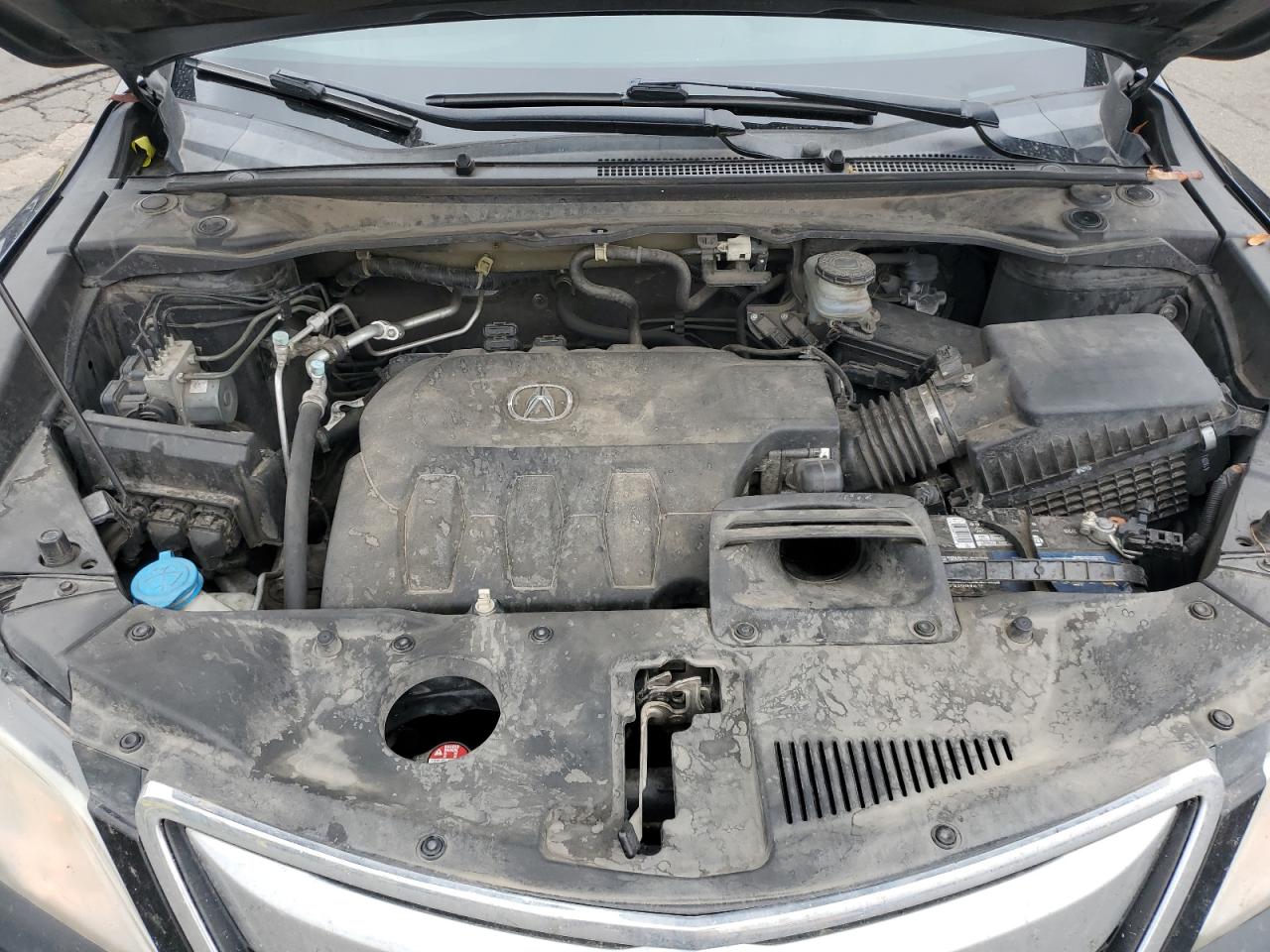 2014 Acura Rdx Technology VIN: 5J8TB4H55EL020119 Lot: 85551665