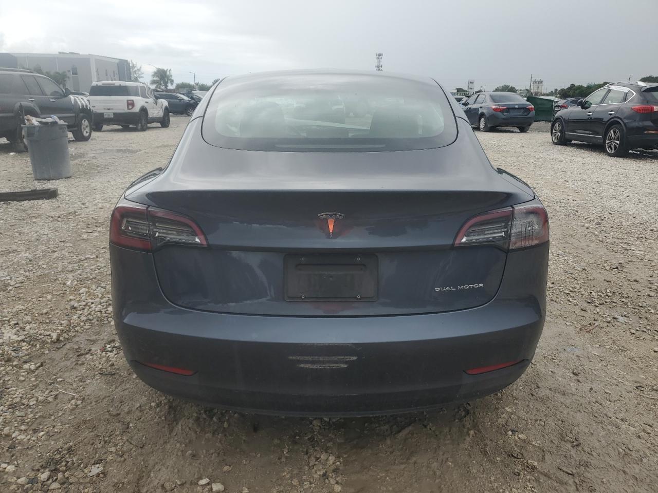 2022 Tesla Model 3 VIN: 5YJ3E1EB8NF183994 Lot: 85639065
