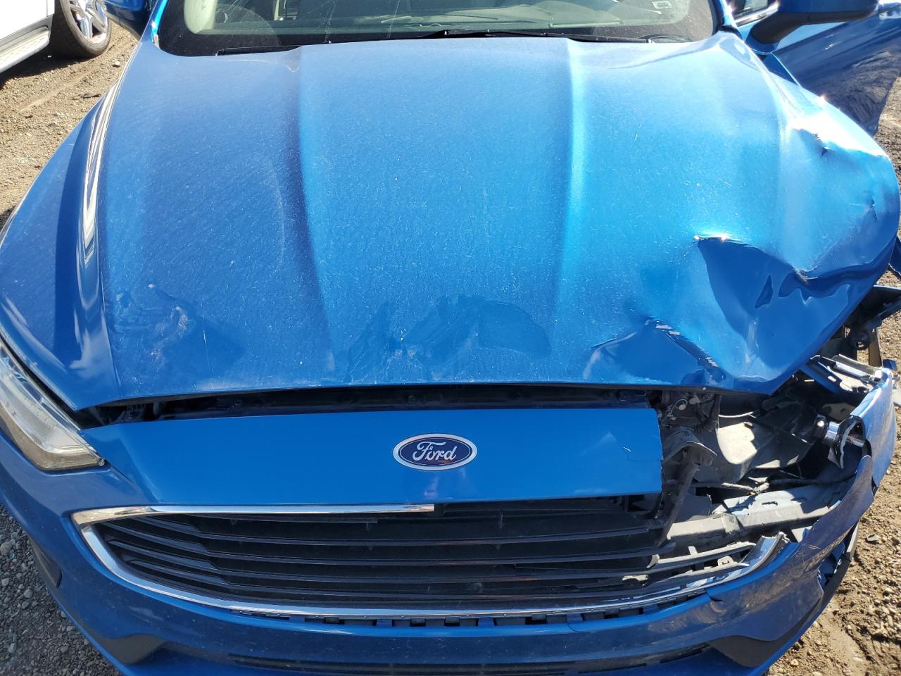 2020 Ford Fusion S VIN: 3FA6P0G71LR235848 Lot: 86247695