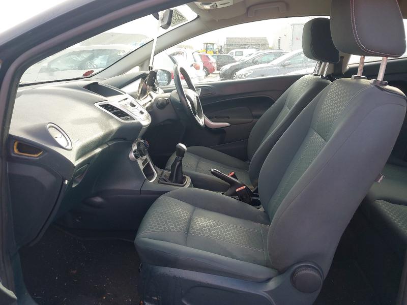 2012 FORD FIESTA 1.25 ZETEC 3DR [82]