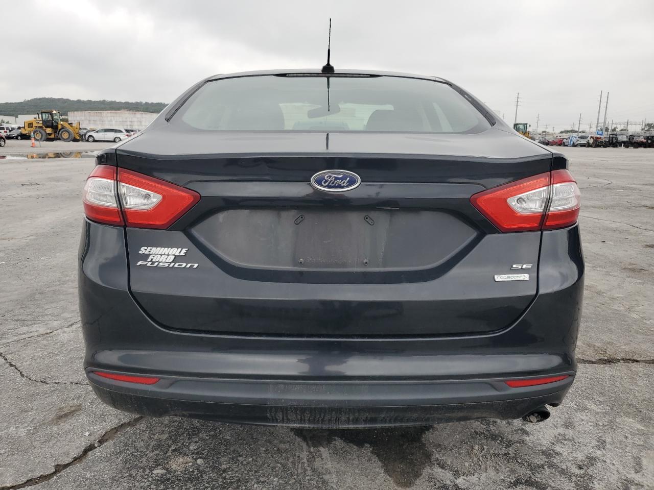 2014 Ford Fusion Se VIN: 1FA6P0HD5E5361138 Lot: 85959875