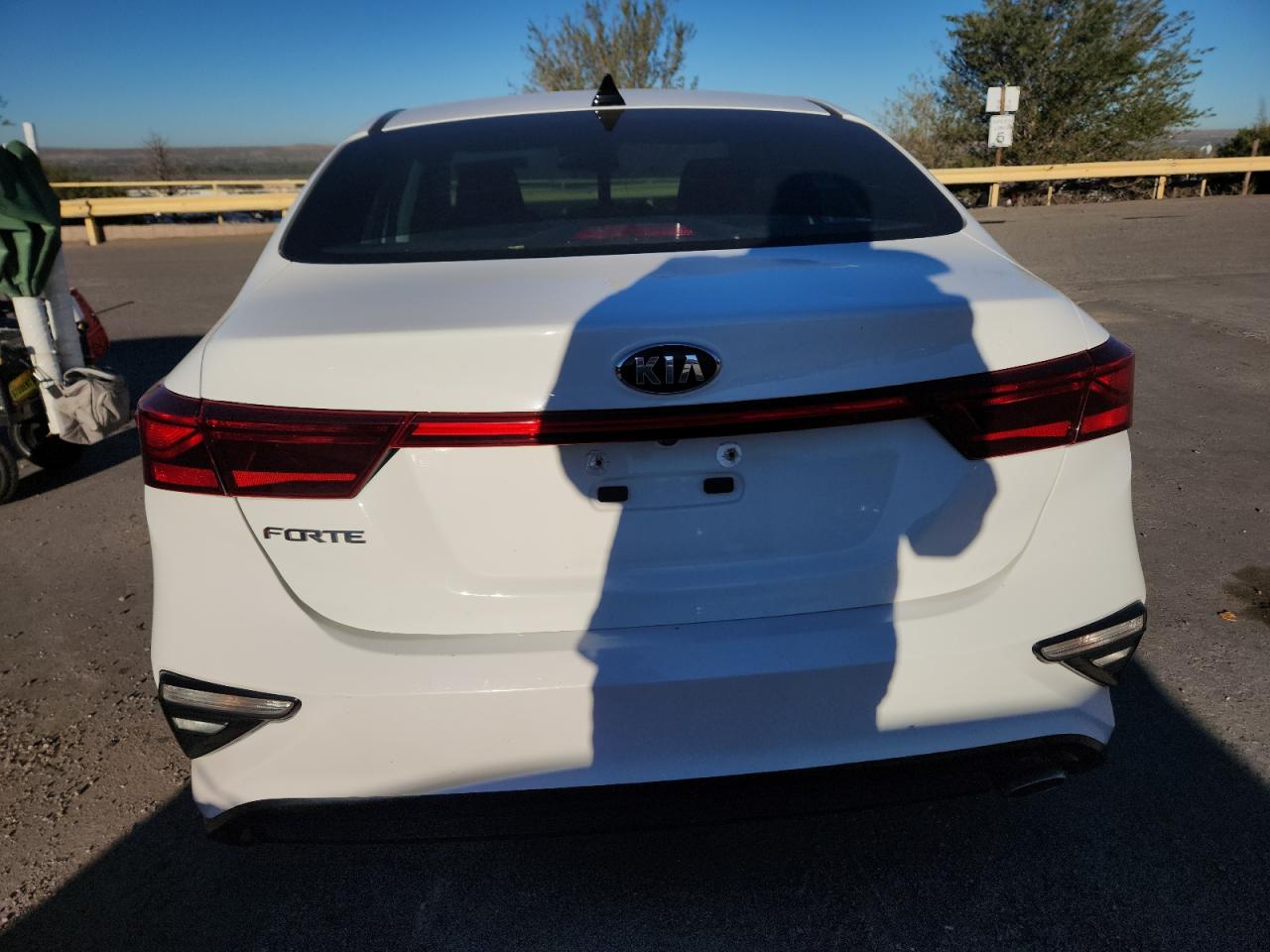 2019 Kia Forte Fe VIN: 3KPF24AD2KE013579 Lot: 86329095
