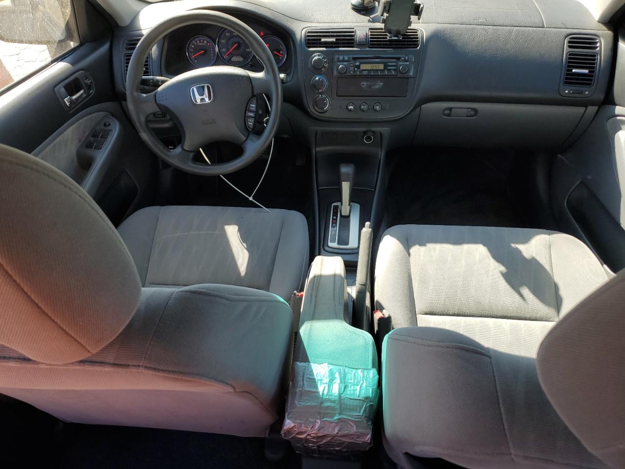 2005 Honda Civic Lx VIN: 2HGES16535H599070 Lot: 82243055