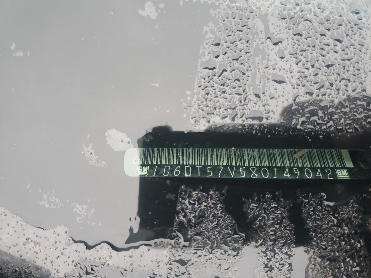 2008 Cadillac Cts Hi Feature V6 VIN: 1G6DT57V580149042 Lot: 89912325