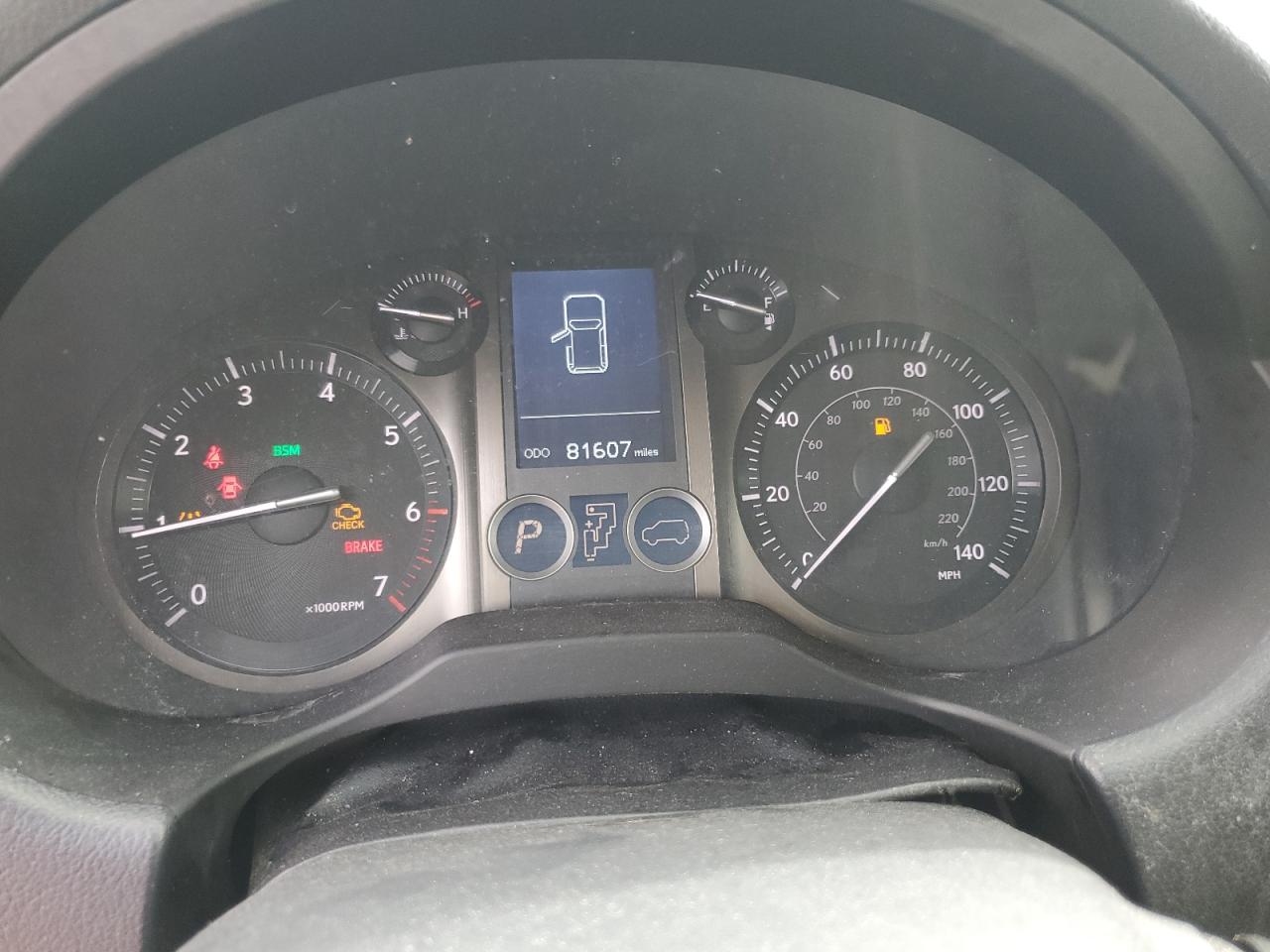 2015 Lexus Gx 460 VIN: JTJBM7FX5F5095674 Lot: 86607635