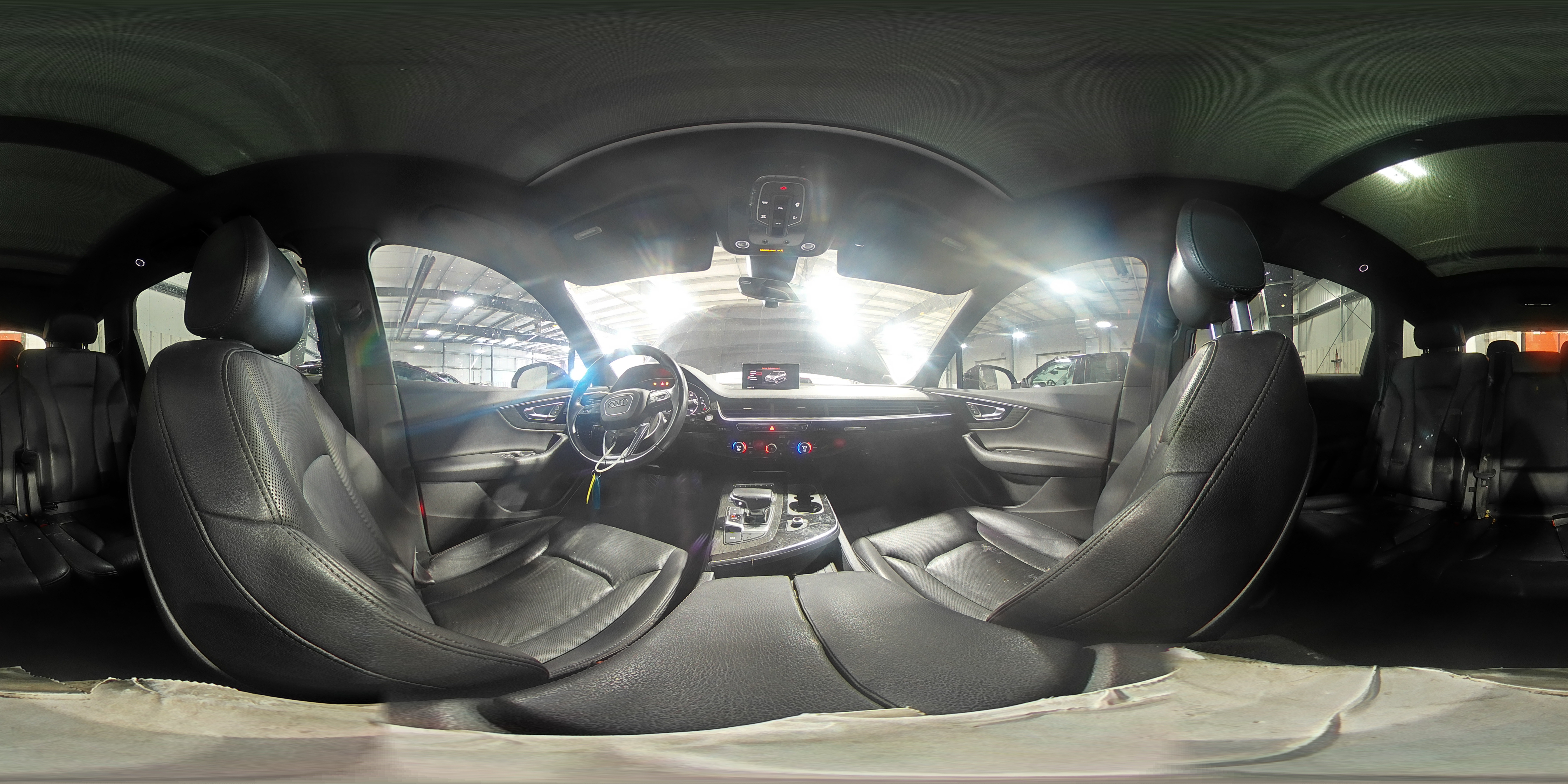 2017 Audi Q7 Premium Plus VIN: WA1LAAF79HD059406 Lot: 86148885