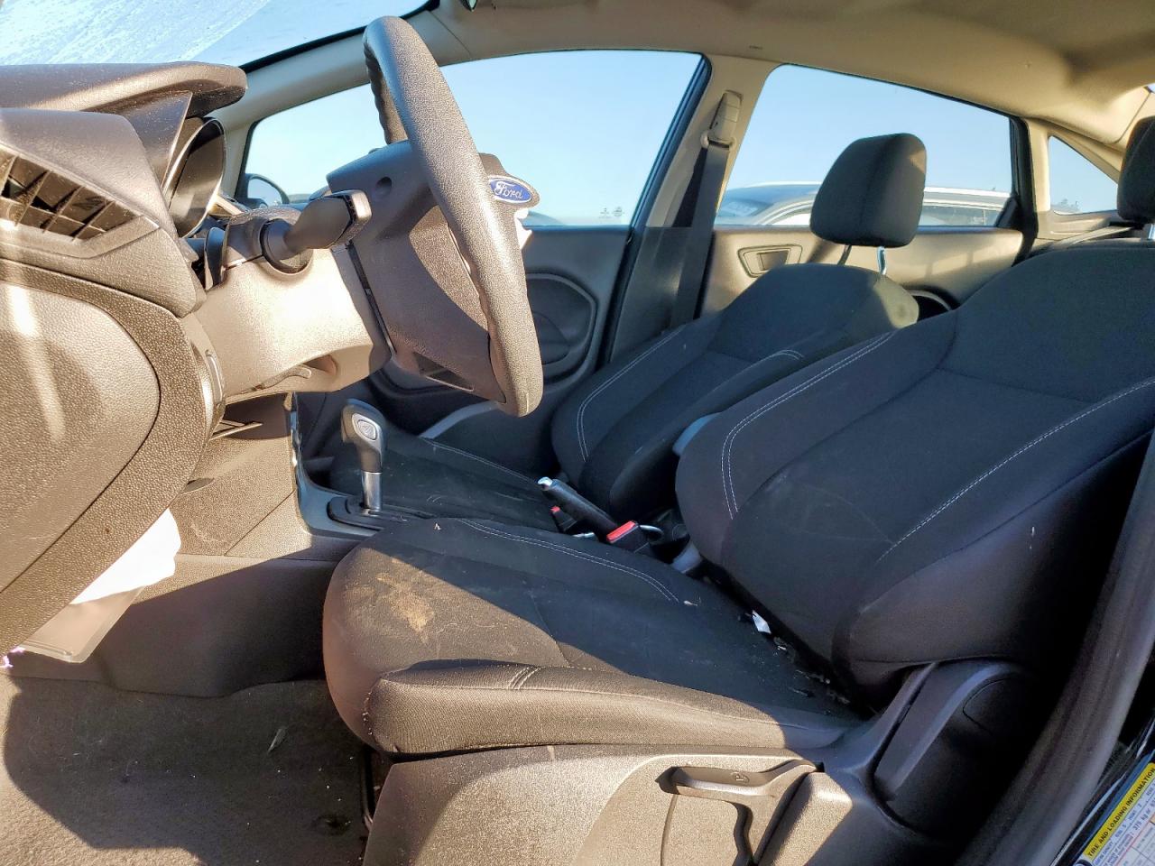 2019 Ford Fiesta Se VIN: 3FADP4BJ3KM146165 Lot: 82284055