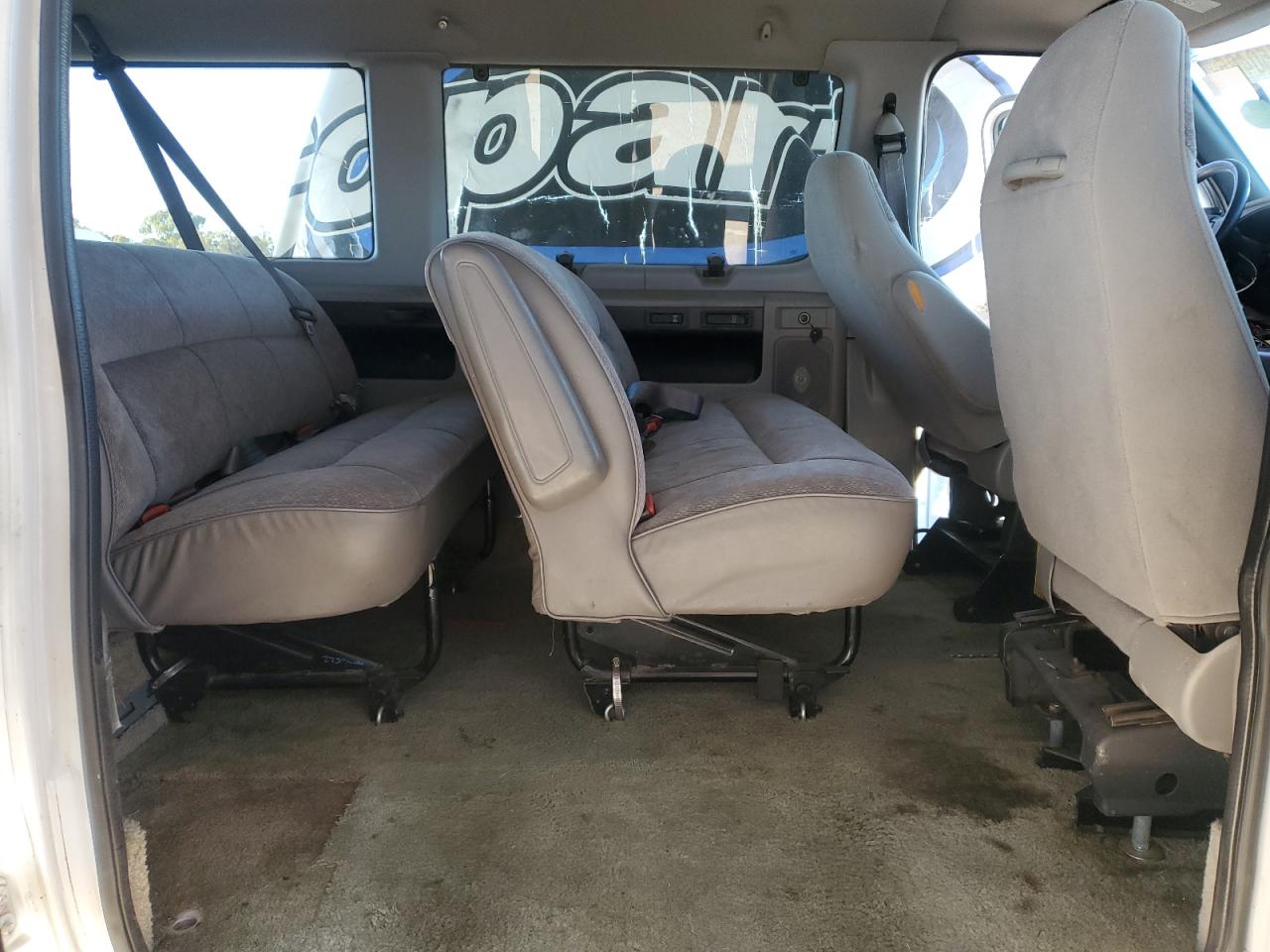 2001 Ford Econoline E150 Wagon VIN: 1FMRE11L61HA97209 Lot: 89450485