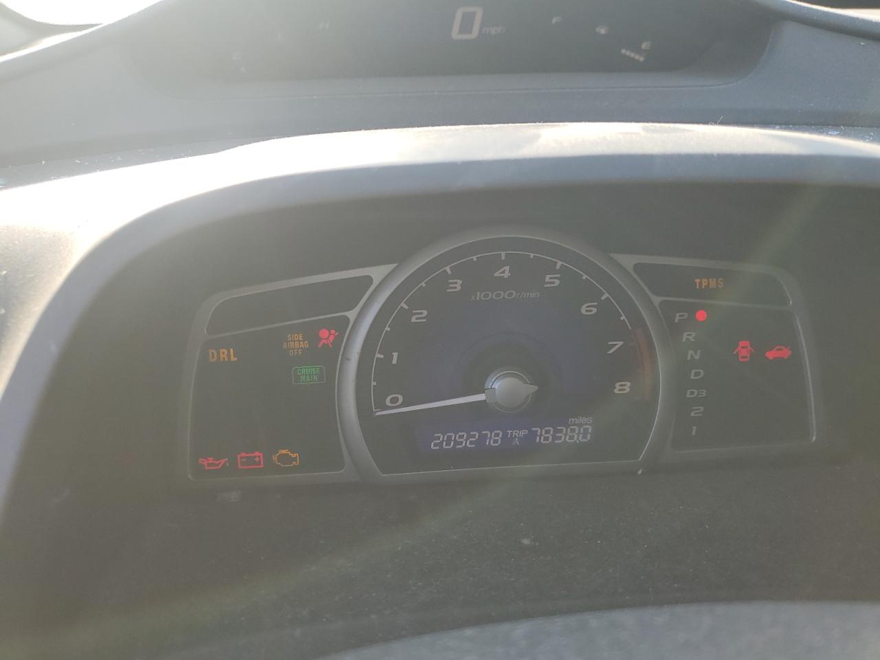 2009 Honda Civic Exl VIN: 19XFA16969E006294 Lot: 86467435