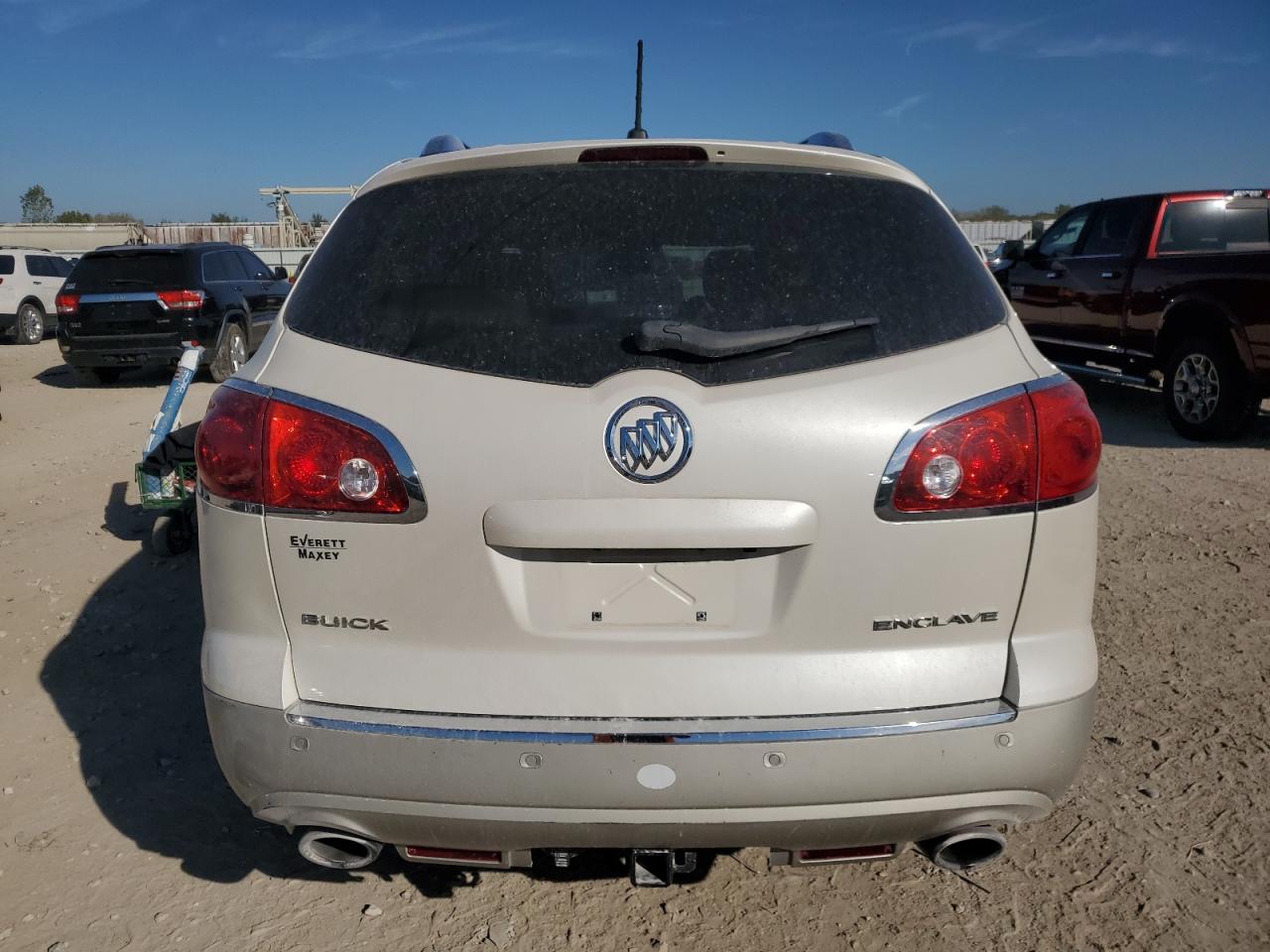 2012 Buick Enclave VIN: 5GAKRCED7CJ155432 Lot: 86304325