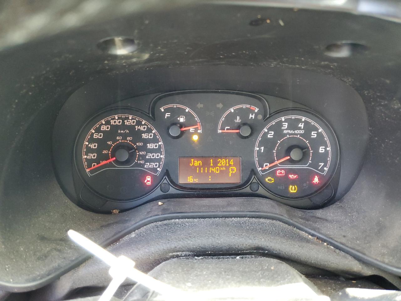 2015 Ram Promaster City Tradesman VIN: ZFBERFCT6F6951705 Lot: 82743545