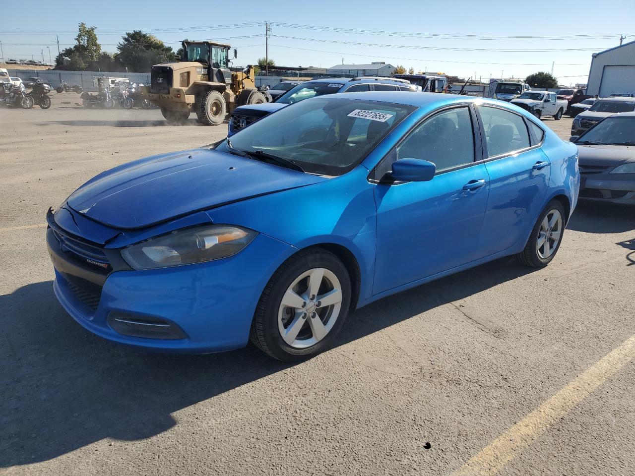 DODGE DART 2015. Lot# 82227655. VIN 1C3CDFBB2FD277211. Photo 1