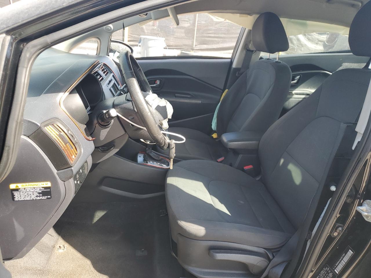 2012 Kia Rio Ex VIN: KNADN4A34C6077097 Lot: 82174985