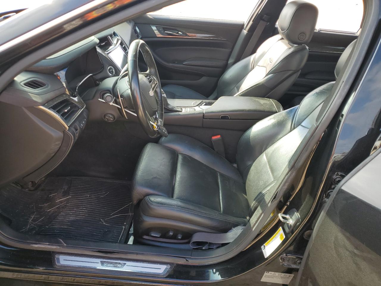 2015 Cadillac Cts Premium Collection VIN: 1G6AZ5S33F0136584 Lot: 82552315