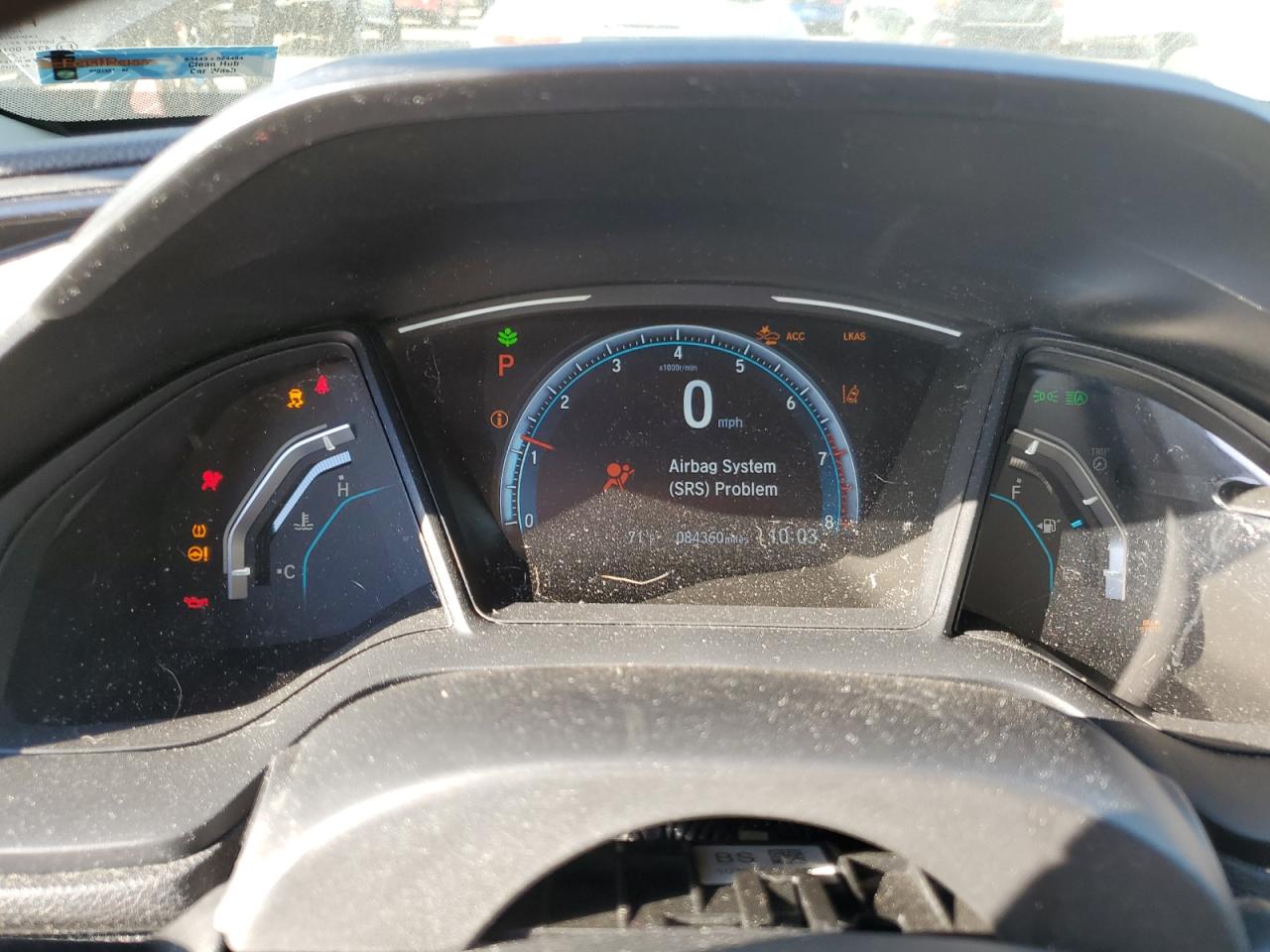 2019 Honda Civic Lx VIN: 19XFC2F64KE028869 Lot: 85368165