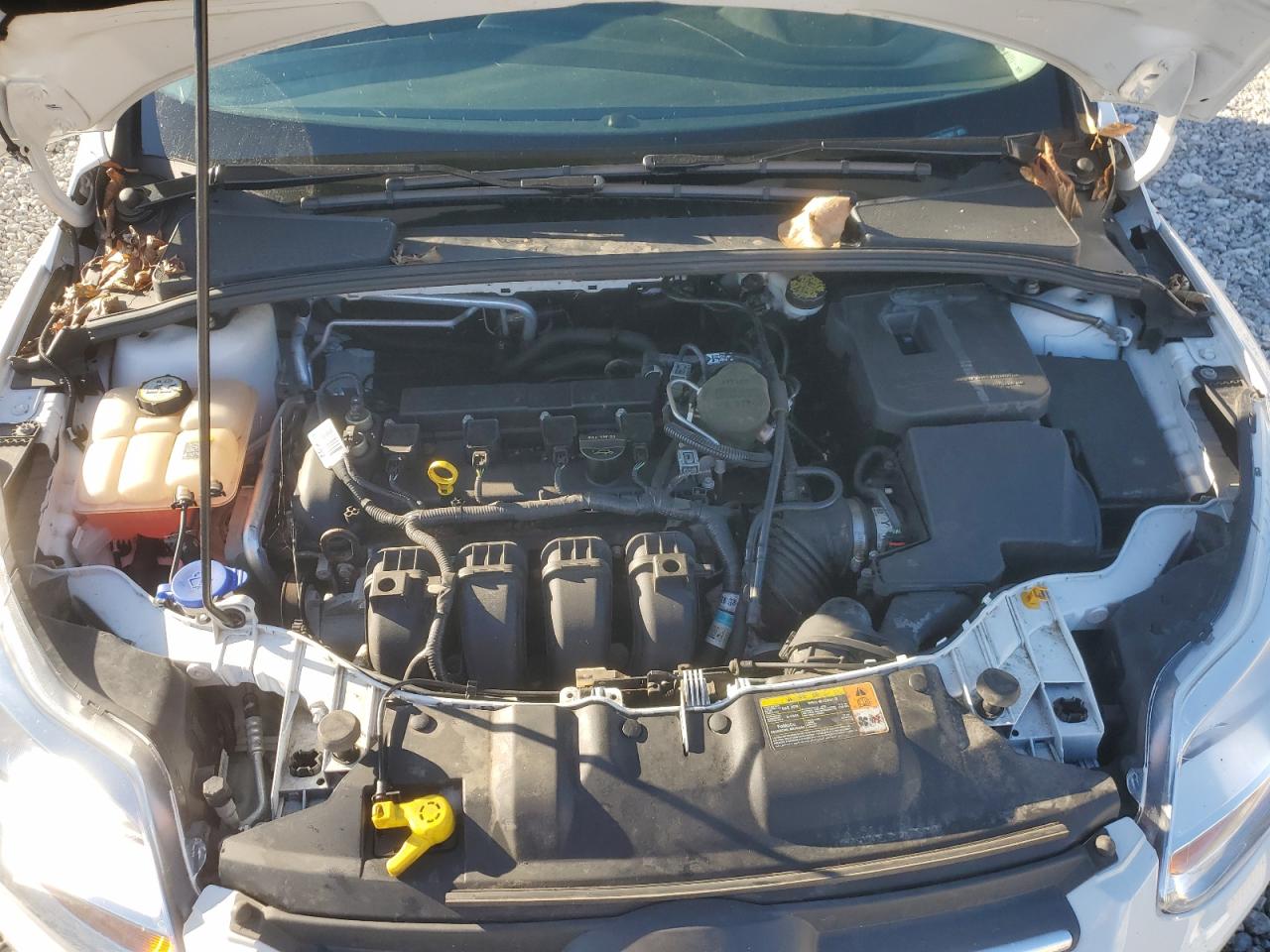 2012 Ford Focus S VIN: 1FAHP3E28CL277627 Lot: 86304875