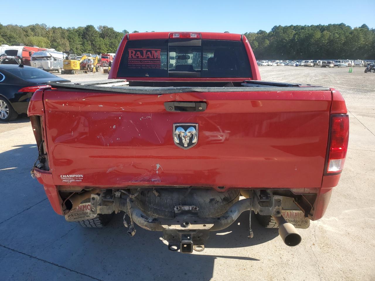 2012 Dodge Ram 1500 Sport VIN: 1C6RD6MT5CS253592 Lot: 89671015