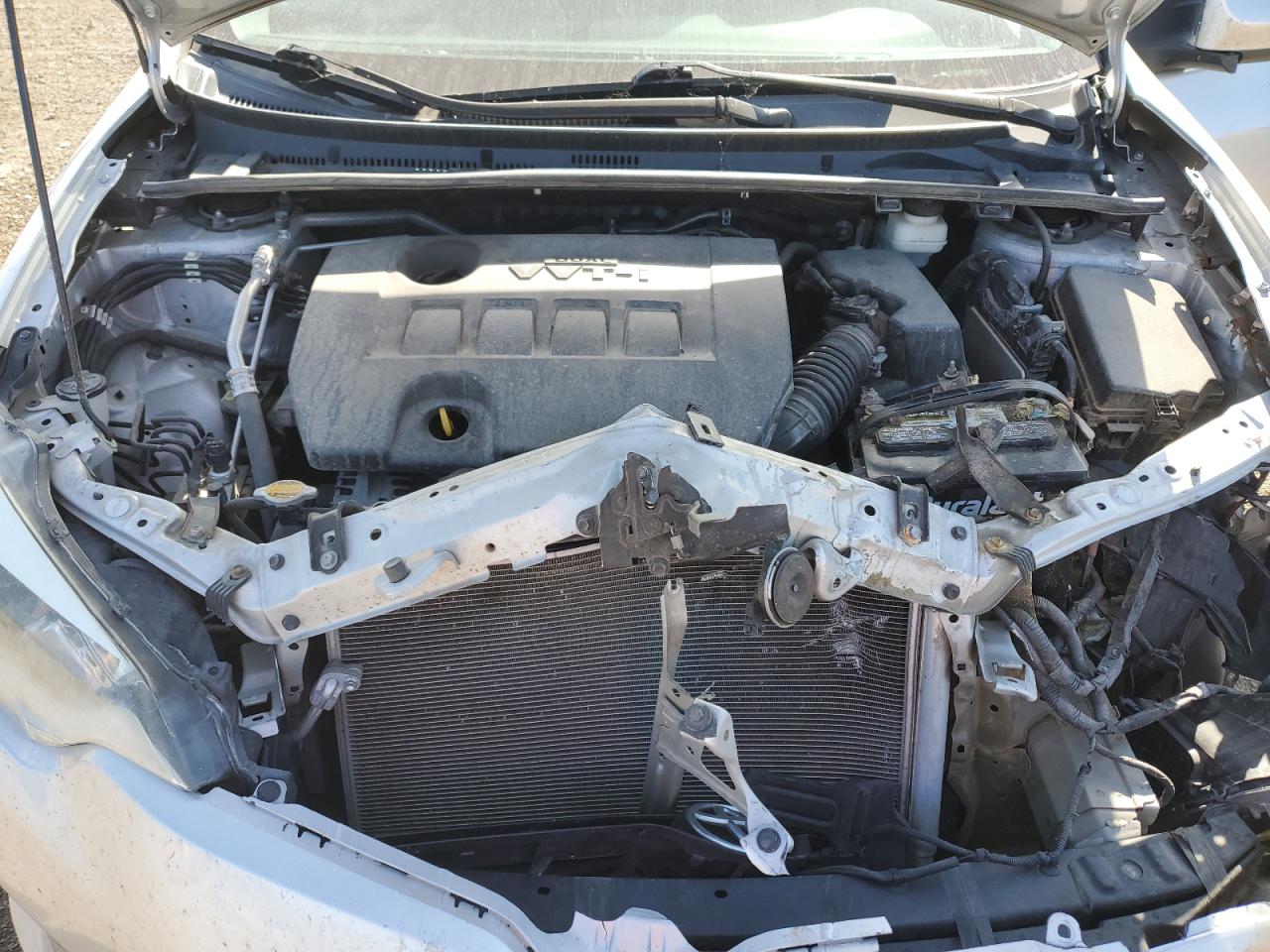 2014 Toyota Corolla L VIN: 5YFBURHE1EP087468 Lot: 82434415