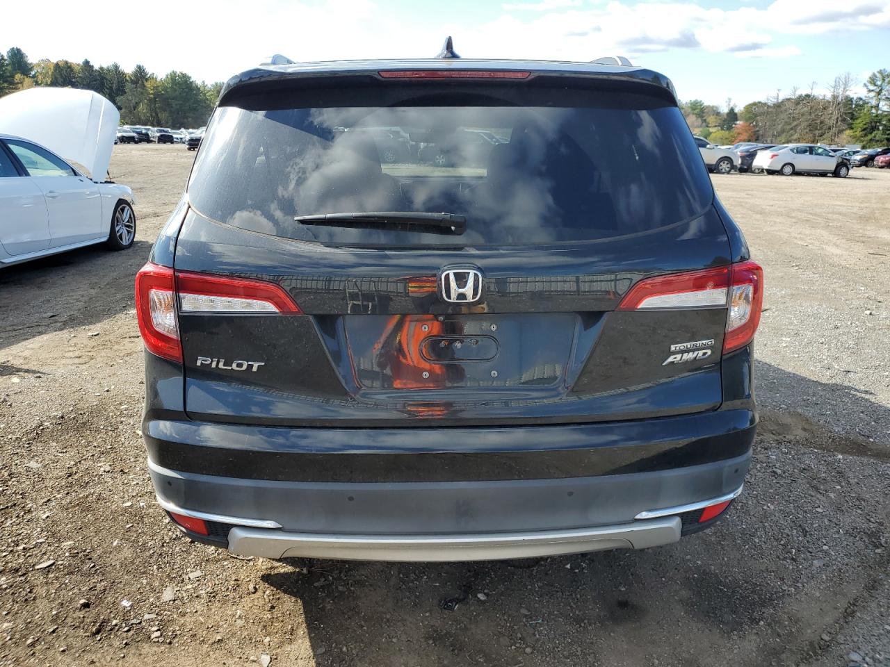 2020 Honda Pilot Touring VIN: 5FNYF6H67LB003609 Lot: 89931815