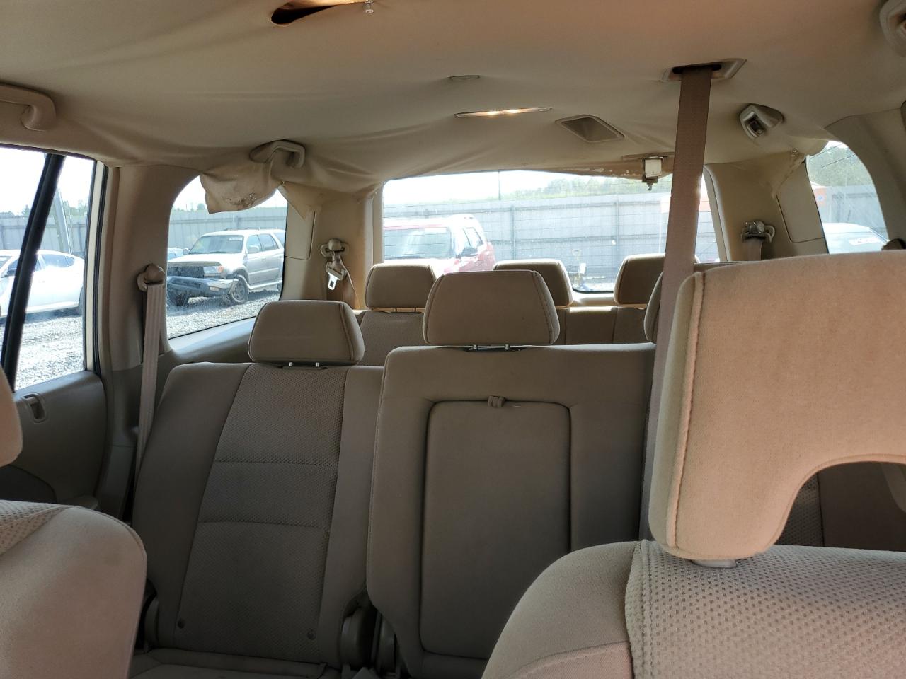 2007 Honda Pilot Ex VIN: 5FNYF28477B028278 Lot: 86131415