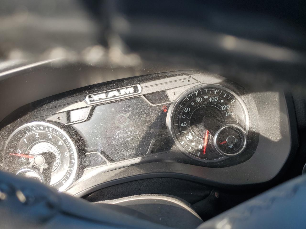 2019 Ram 1500 Big Horn/Lone Star VIN: 1C6SRFFT0KN540643 Lot: 84833015